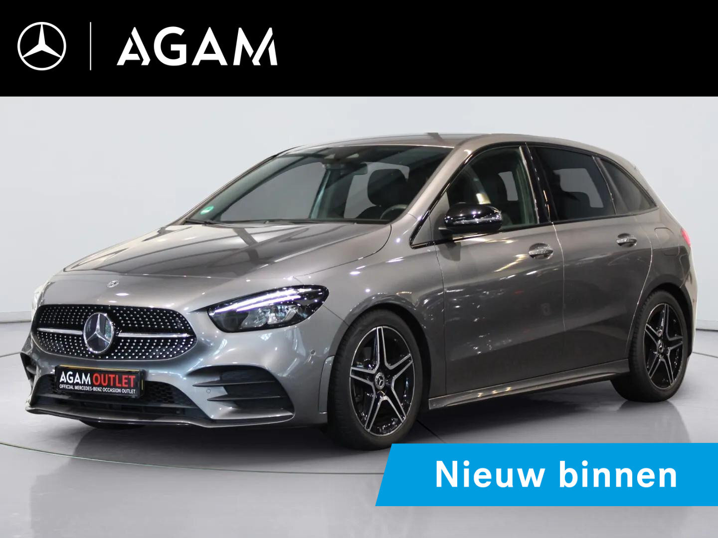 Mercedes-Benz B-Klasse 180 Business Solution AMG