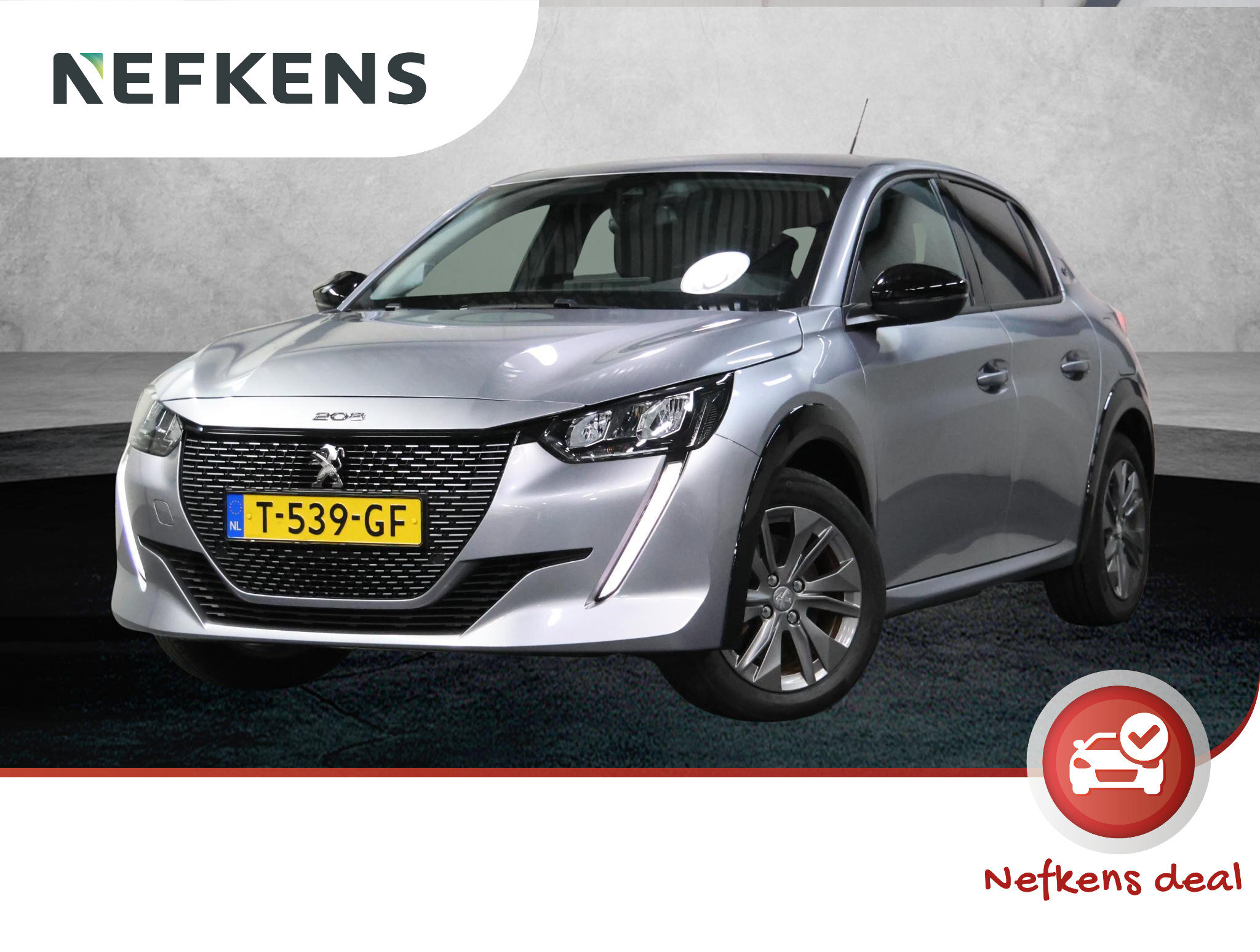 Peugeot e-208 EV Allure Pack 50 kWh 136PK