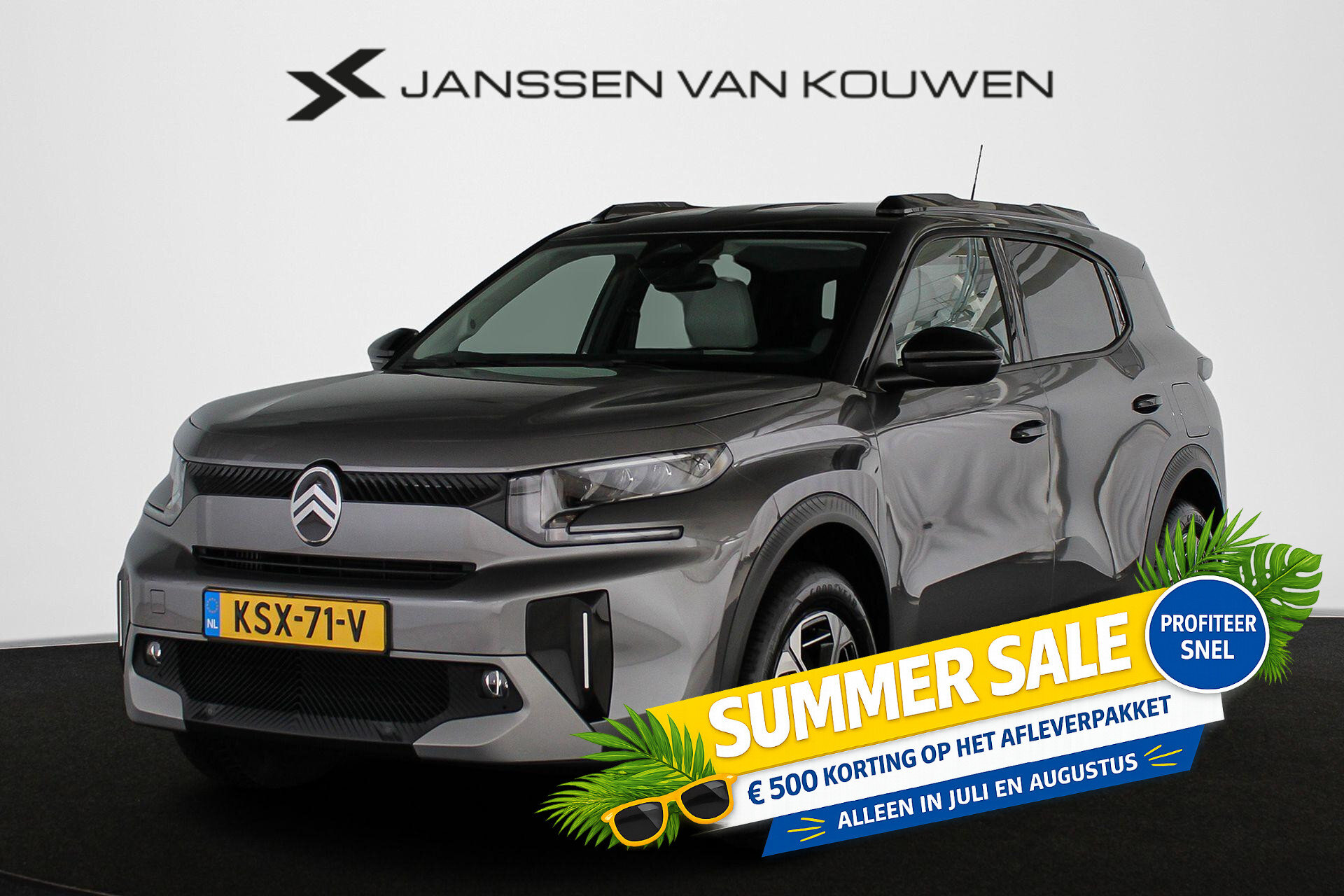 Citroën C3 Aircross 1.2 Hybrid 145pk Max