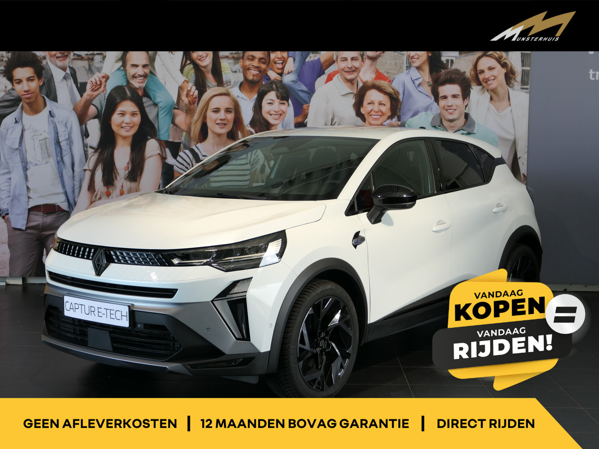 Renault Captur 1.6 E-Tech full hybrid 145 Esprit Alpine