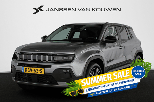Jeep Avenger 1.2 e-Hybrid Summit