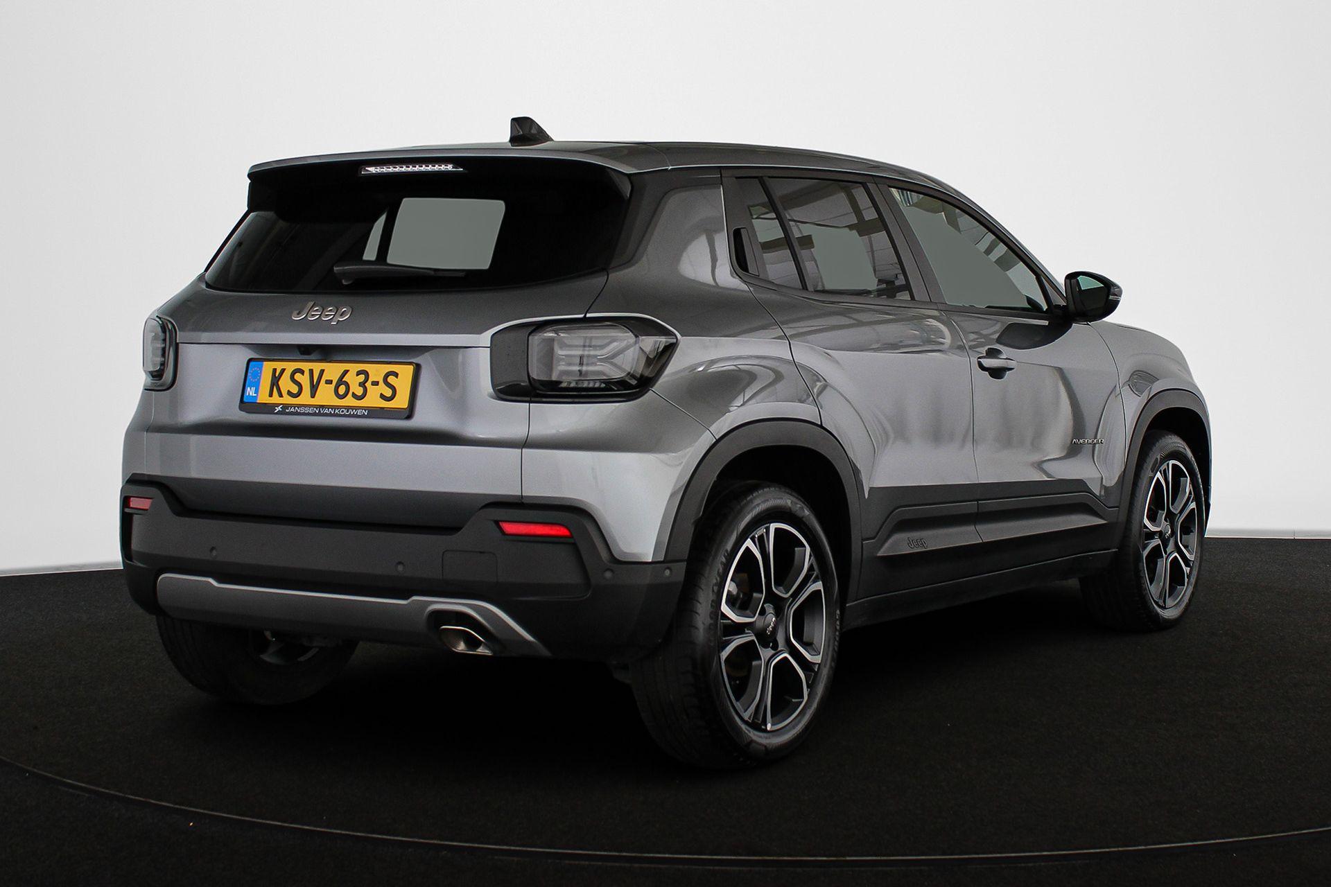Jeep Avenger 1.2 e-Hybrid Summit - Afbeelding 3
