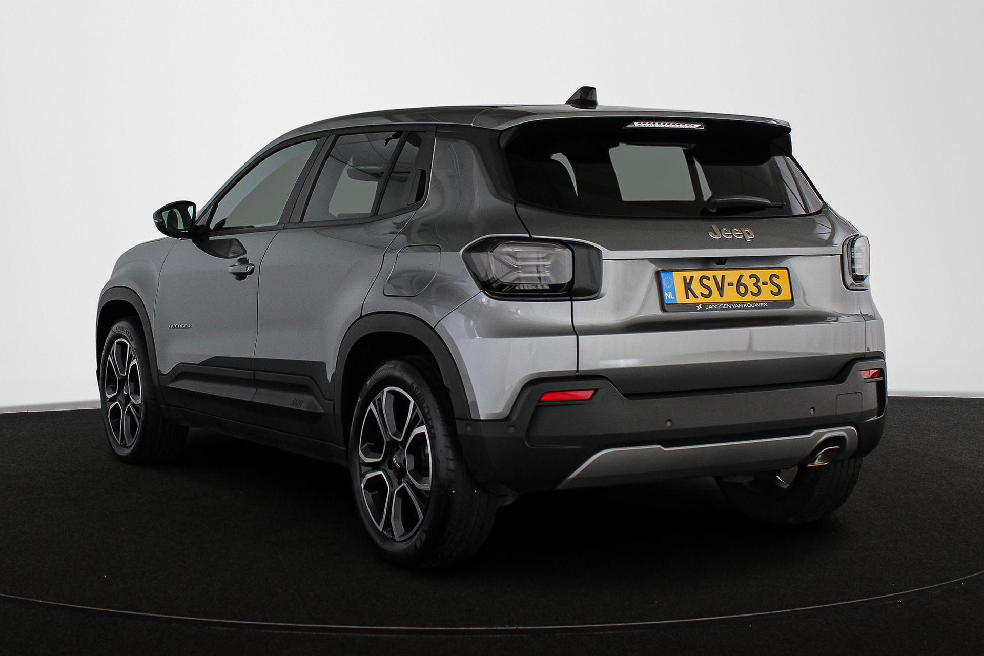 Jeep Avenger 1.2 e-Hybrid Summit - Afbeelding 4