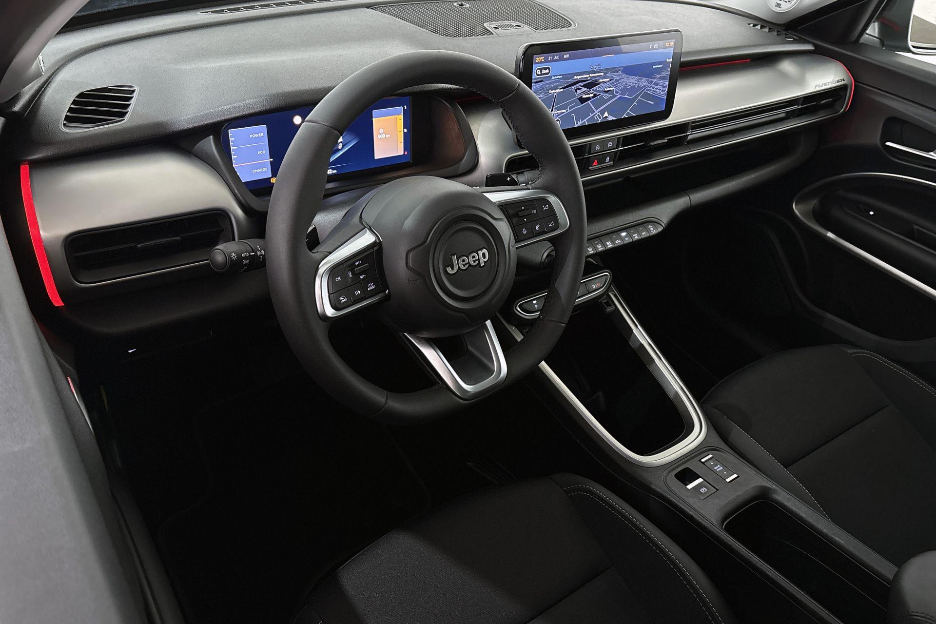Jeep Avenger 1.2 e-Hybrid Summit - Afbeelding 5