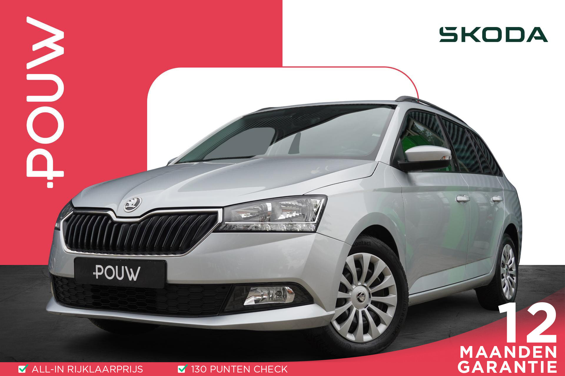 Škoda Fabia Combi 1.0 TSI Ambition - Afbeelding 1