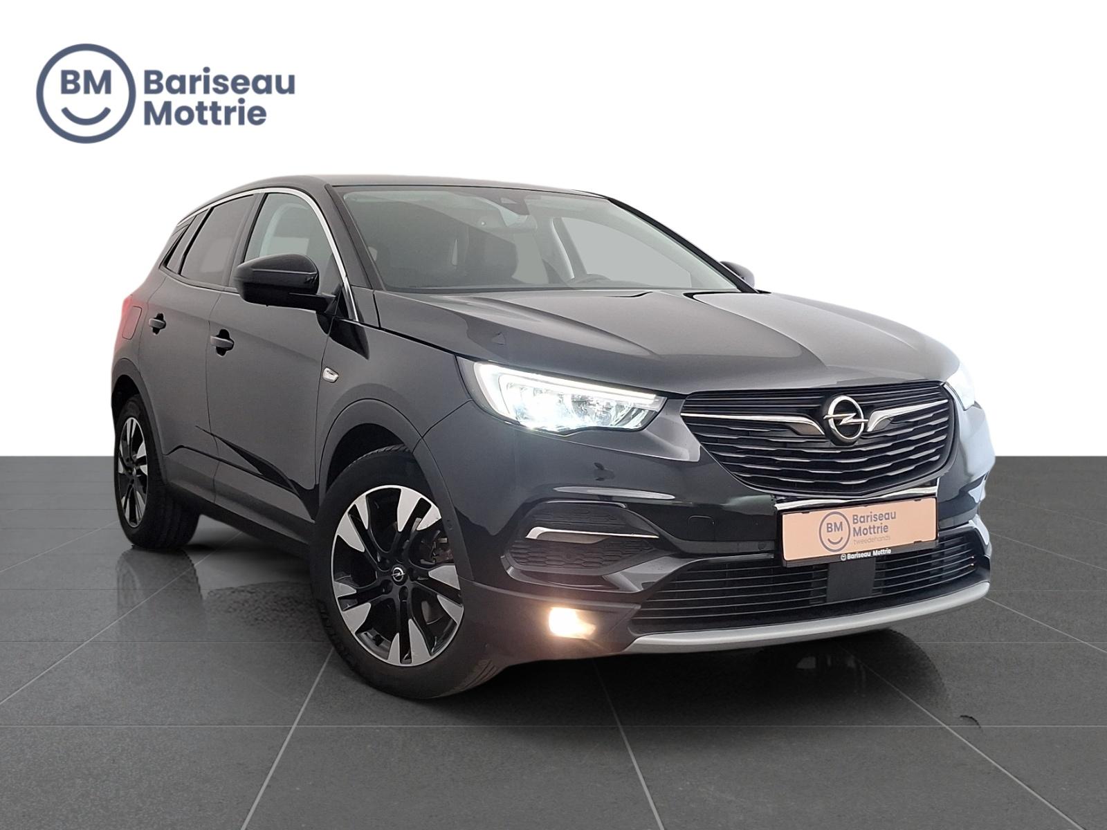 Opel Grandland X ULTIMATE *LEDER*ZETEL EN STUUR VERWARMING EN KOELING*DAB*GPS*CARPLAY*