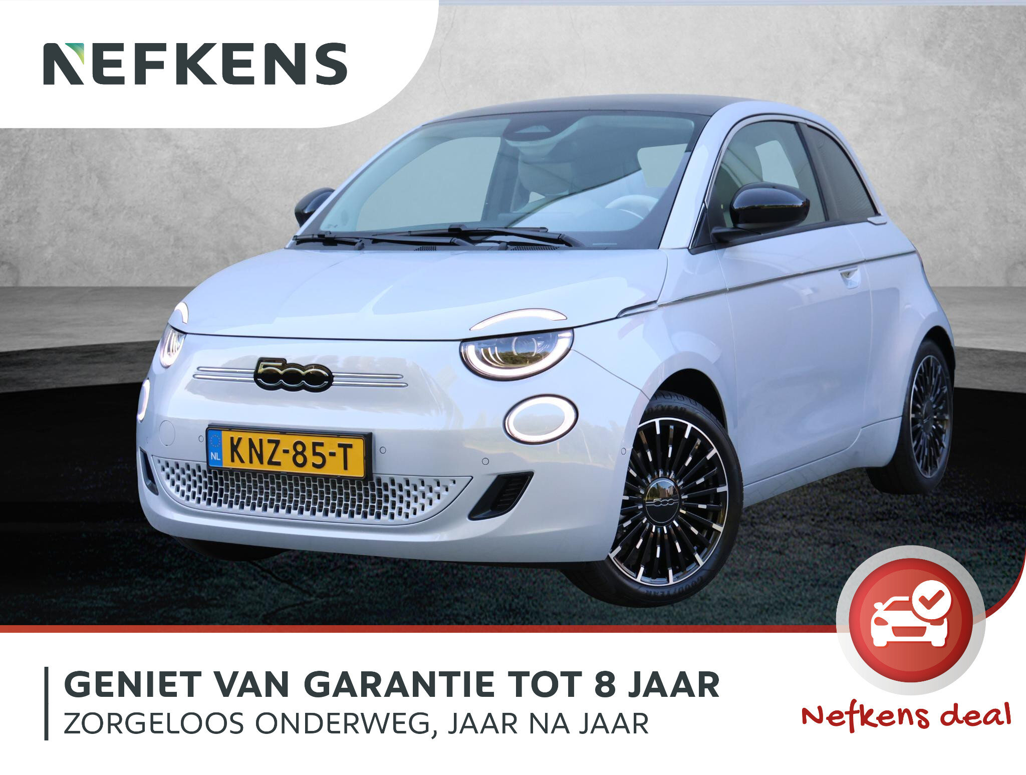 Fiat 500 La Prima 42 kWh - Afbeelding 1