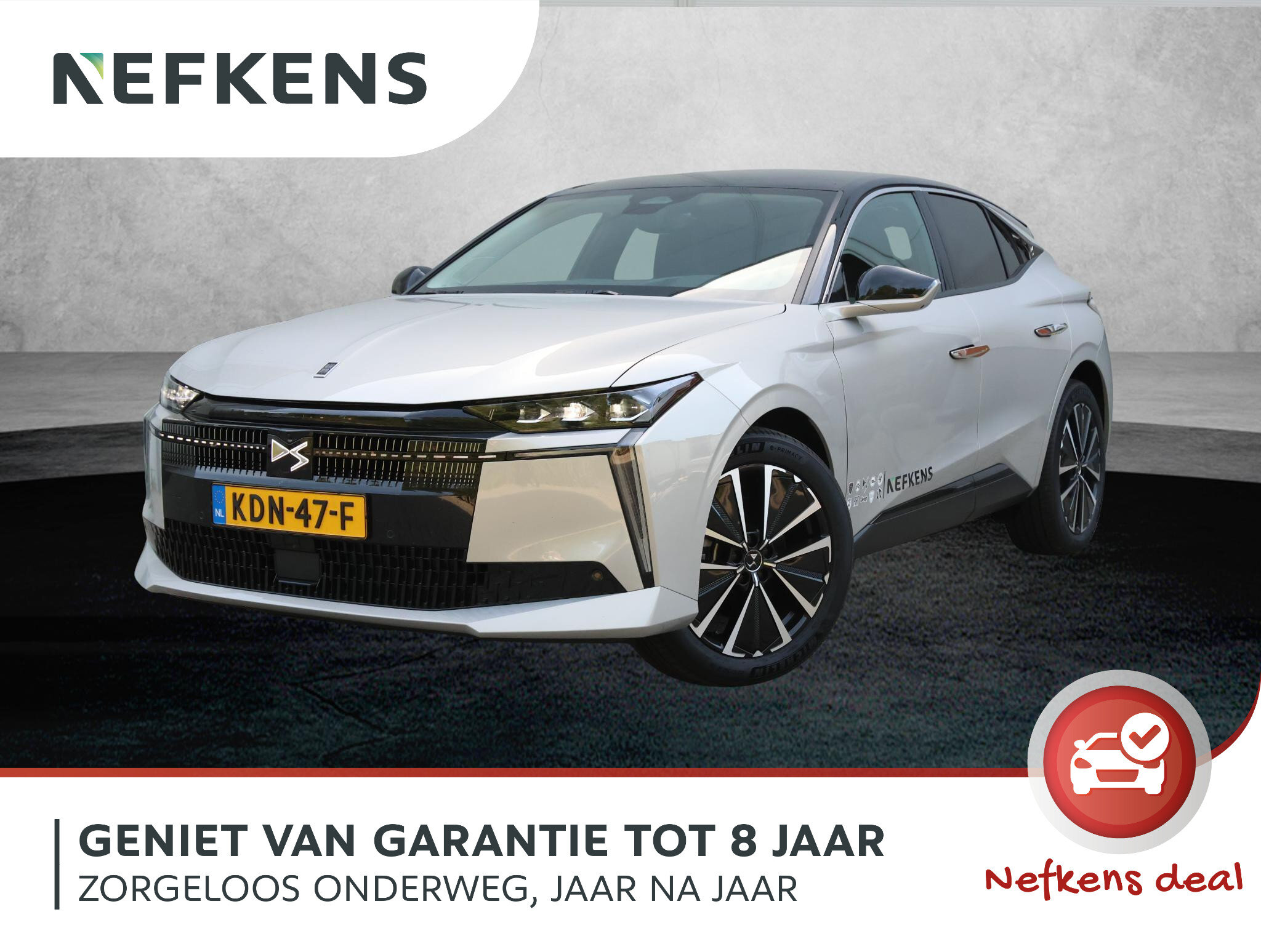 DS N°4 E-Tense Etoile Absolute Comfort Tech Pack 58.3 kWh - Afbeelding 1