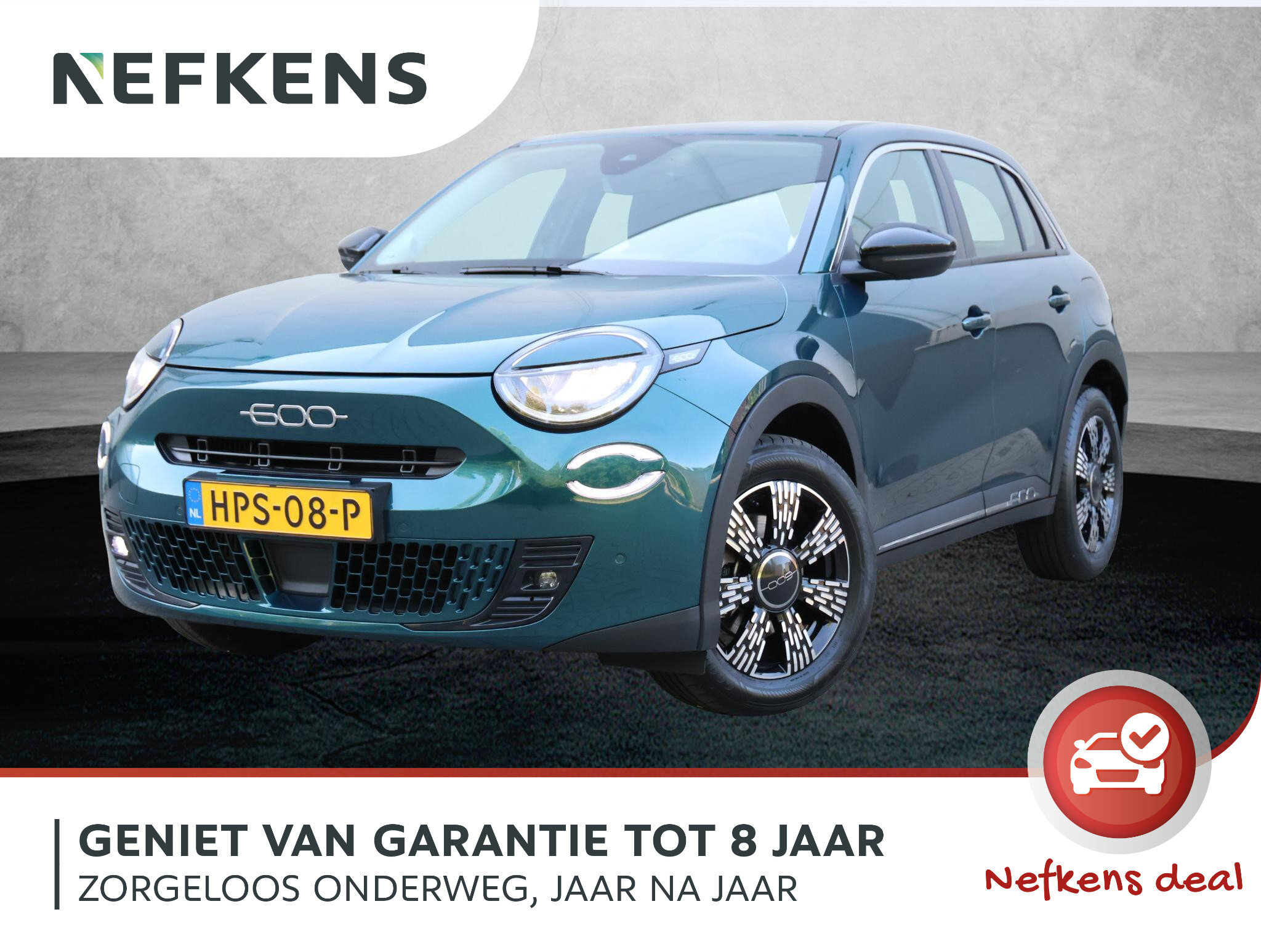 Fiat 600 1.2 110pk Hybrid Urban