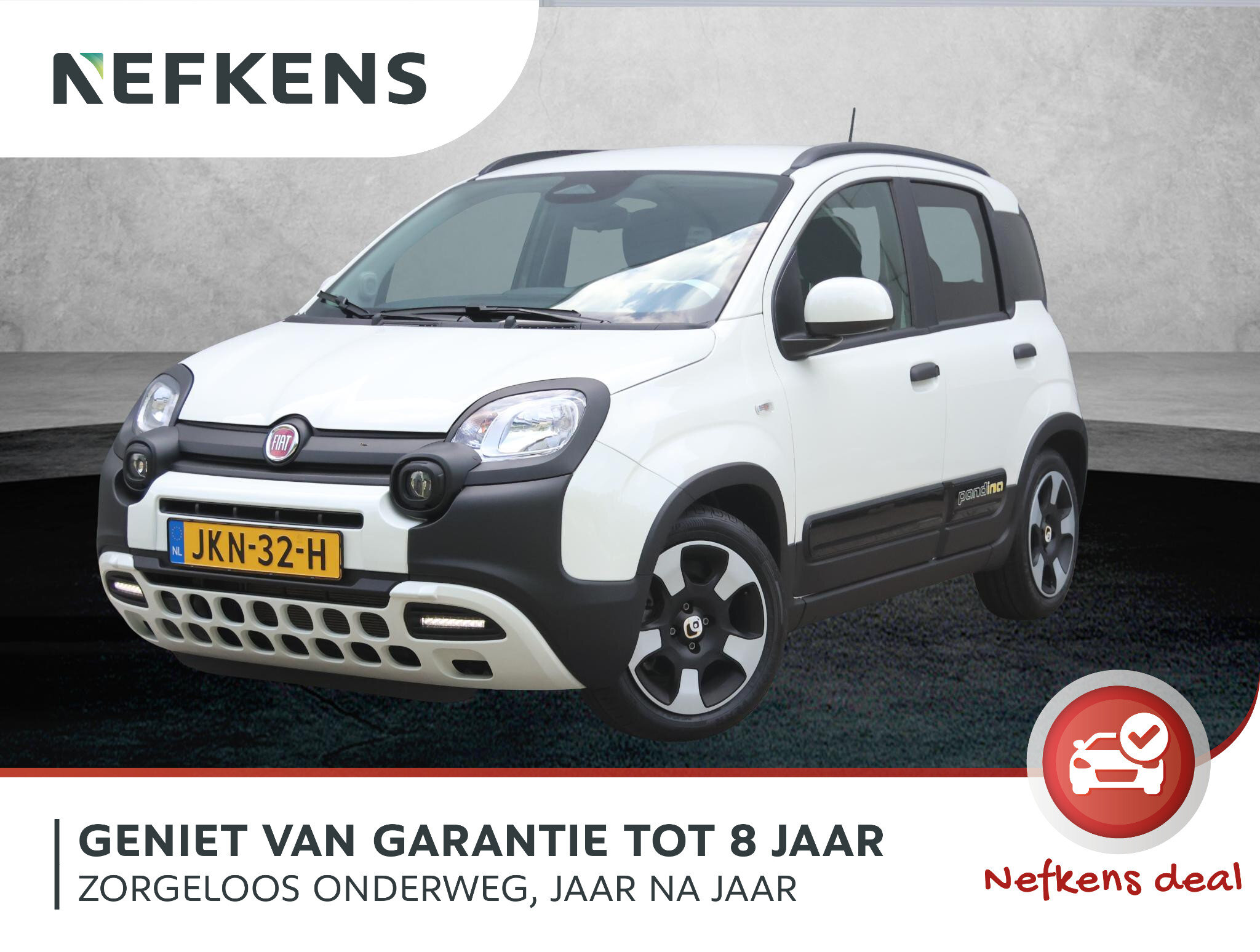 Fiat Panda 1.0 Hybrid Pandina - Afbeelding 1