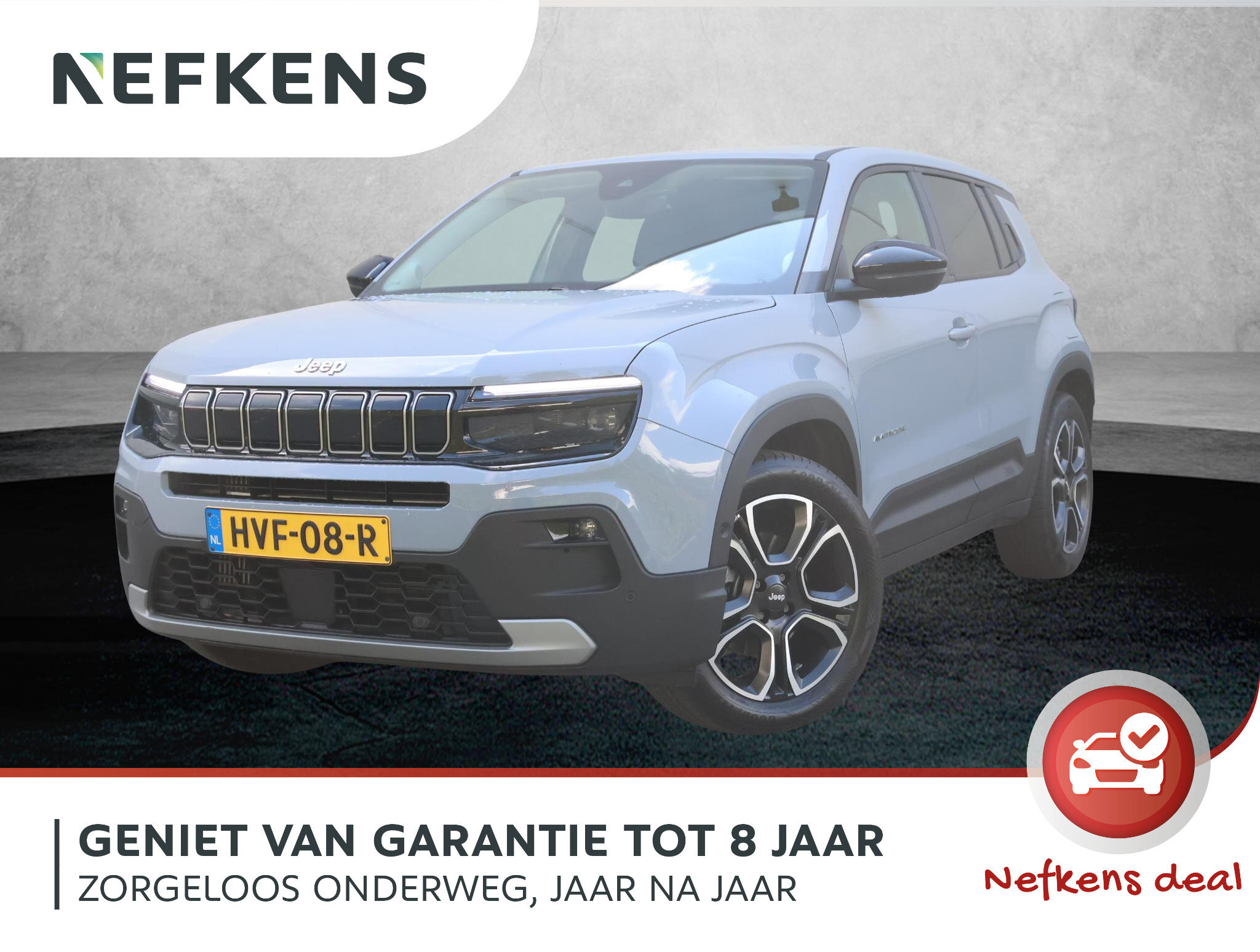 Jeep Avenger 1.2 e-Hybrid Summit