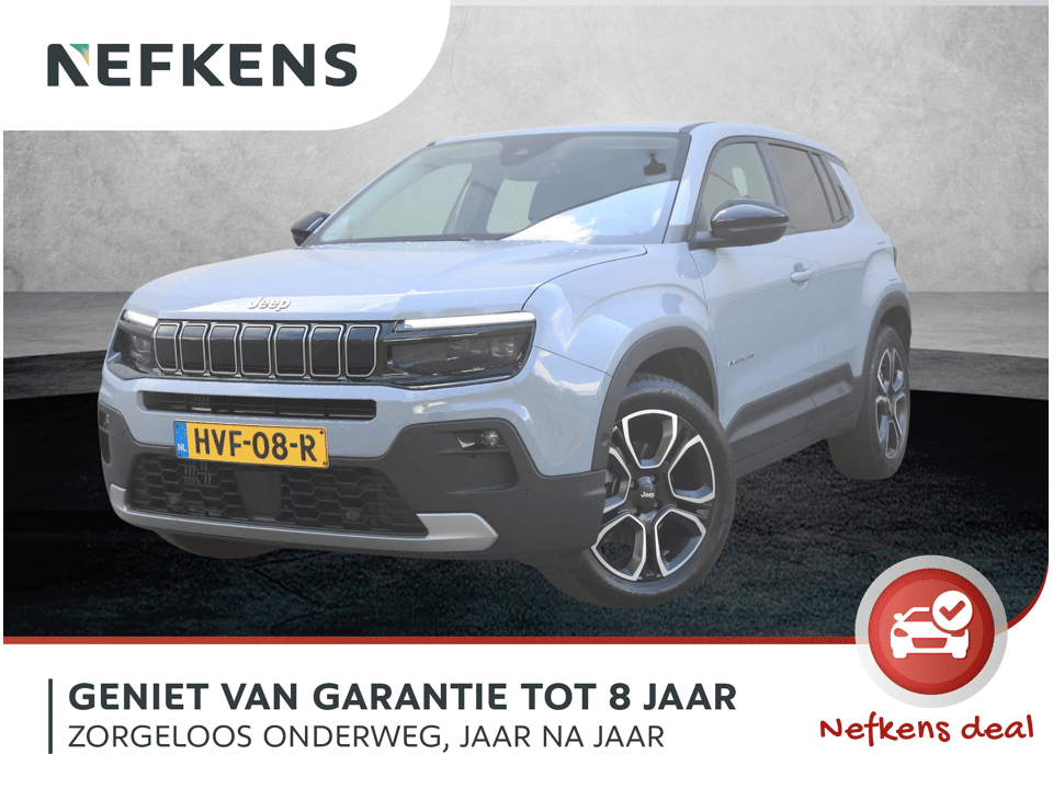 Jeep Avenger 1.2 e-Hybrid Summit - Afbeelding 1