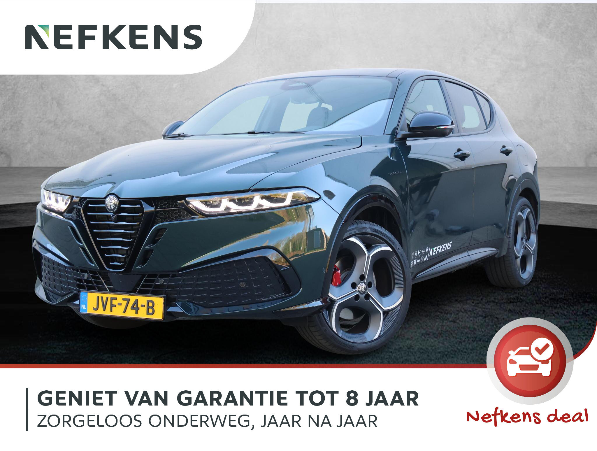 Alfa Romeo Tonale 1.3 Ibrida Plug-In Q4 Veloce