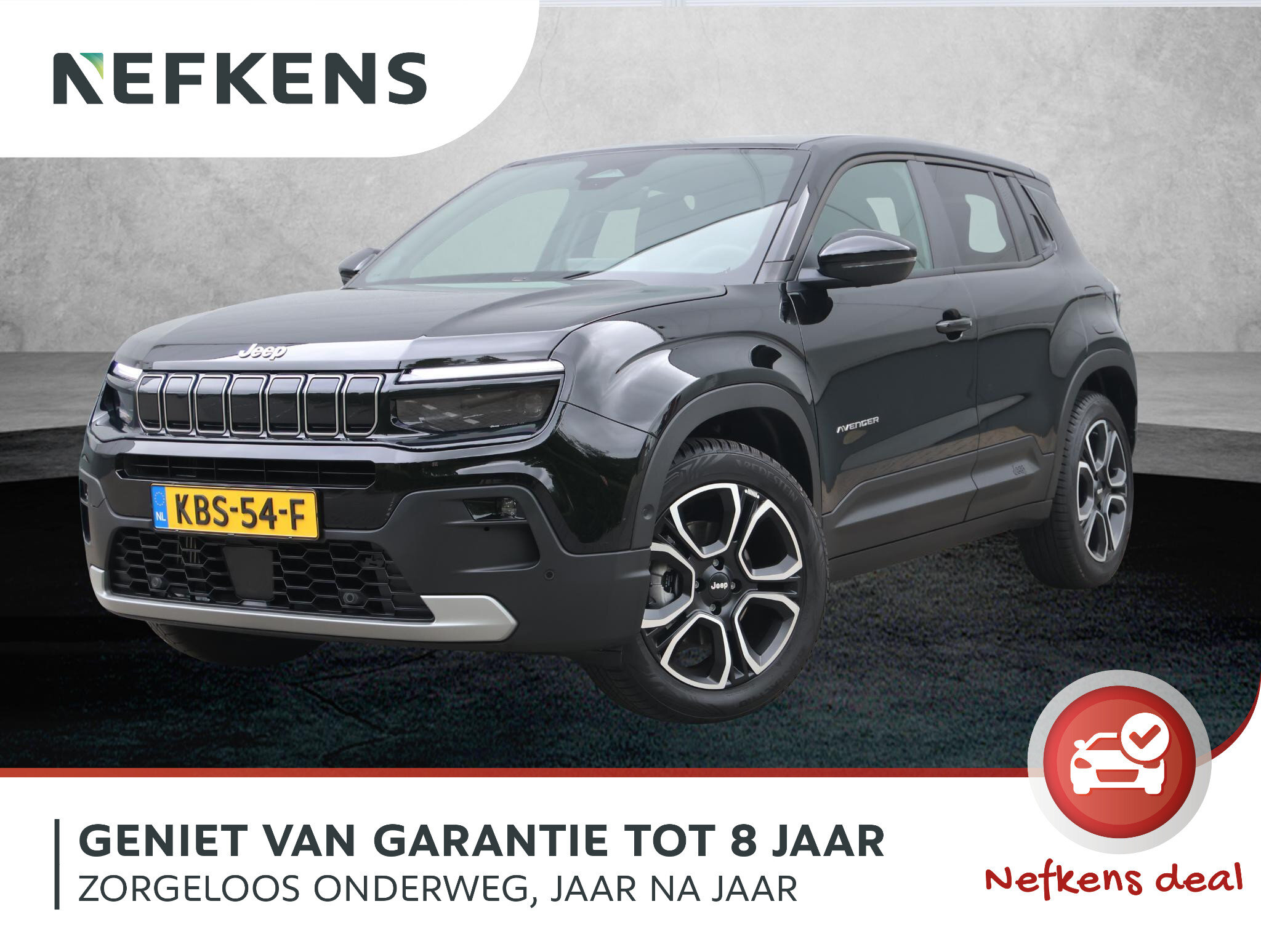 Jeep Avenger 1.2 e-Hybrid Summit