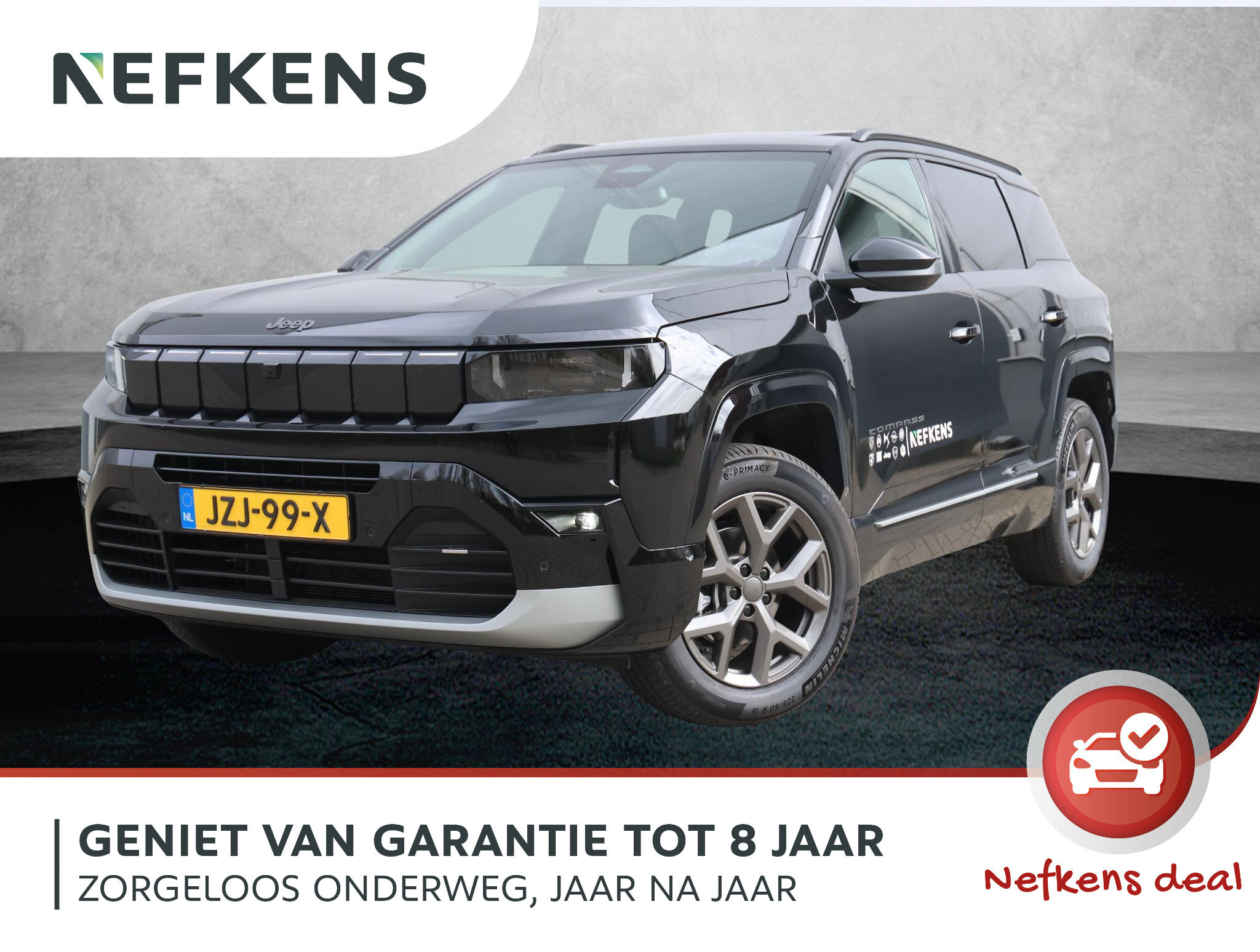 Jeep Compass 1.2 e-Hybrid First Edition