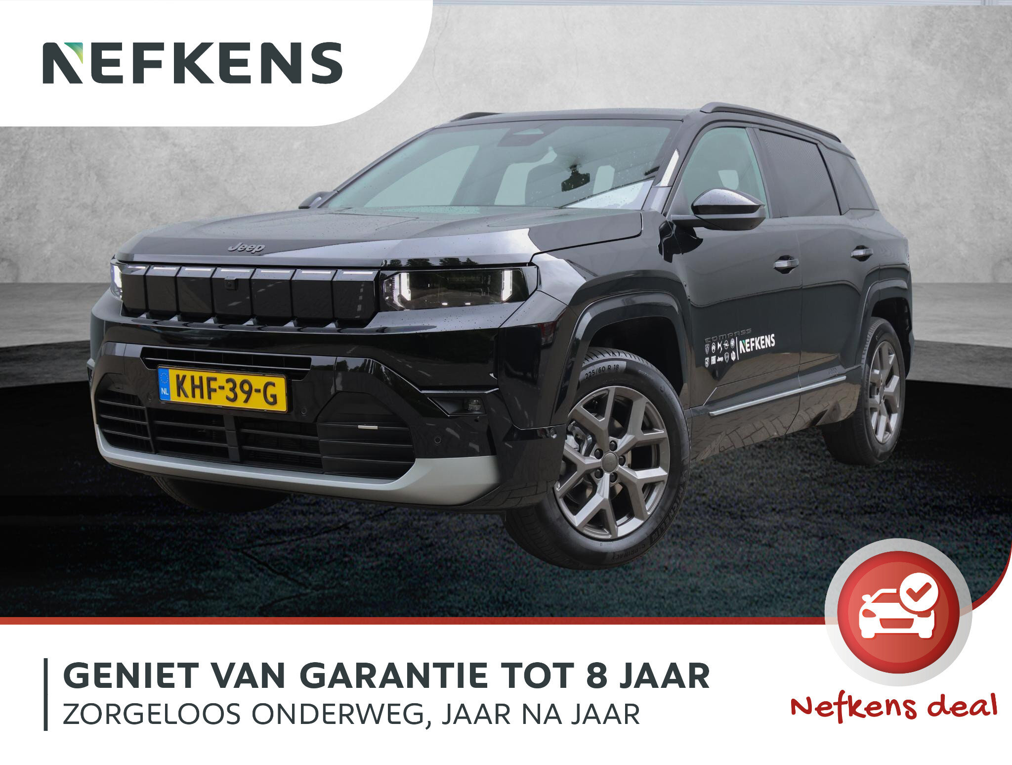 Jeep Compass 1.2 e-Hybrid First Edition