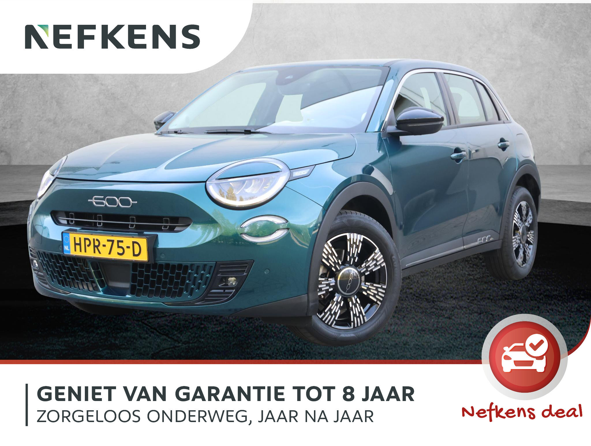 Fiat 600 1.2 Hybrid Urban - Afbeelding 1