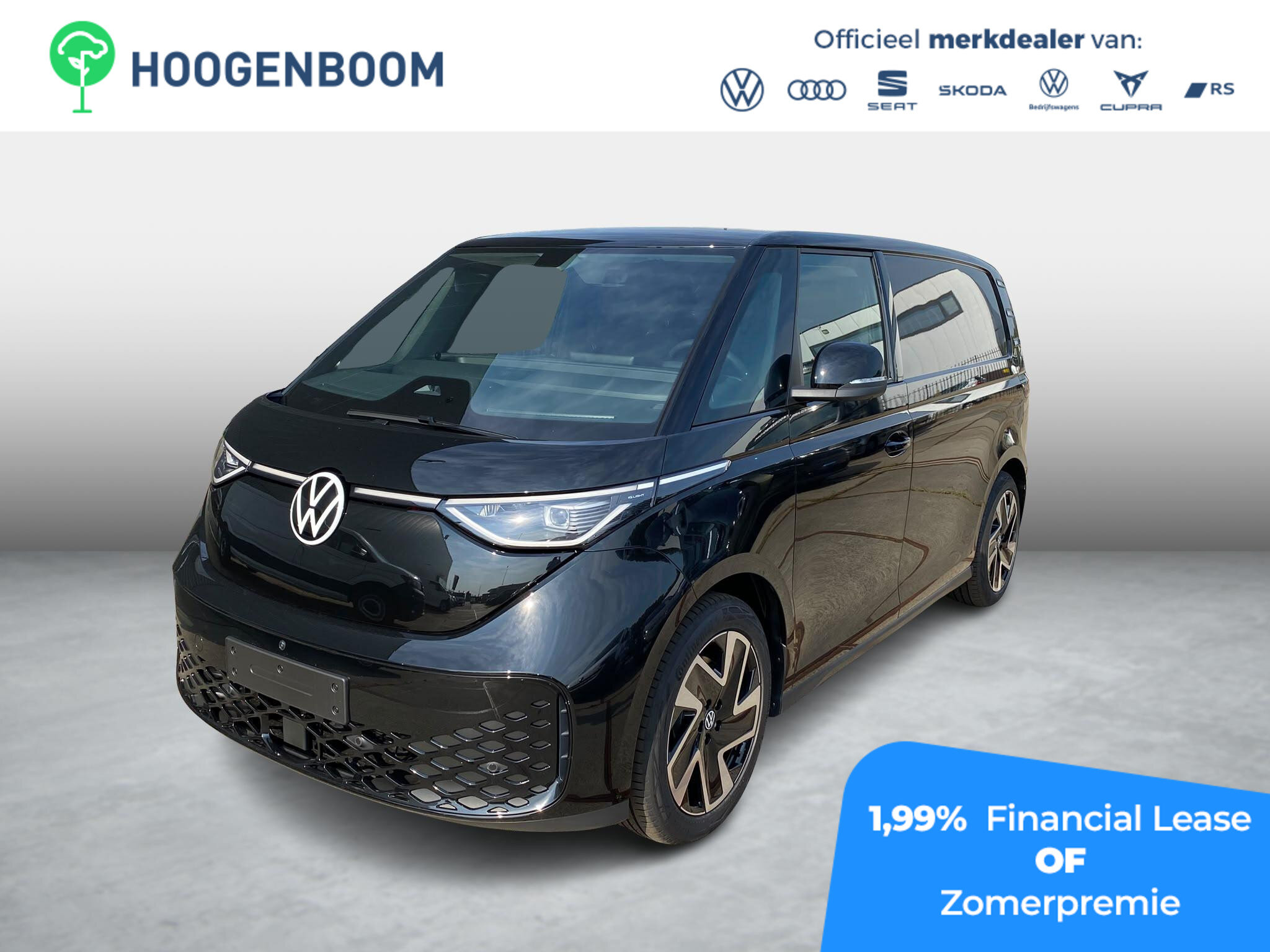 VW Bedrijfswagens ID. Buzz Cargo Bulli Limited Edition 250 kW (340 pk) 4MOTION
