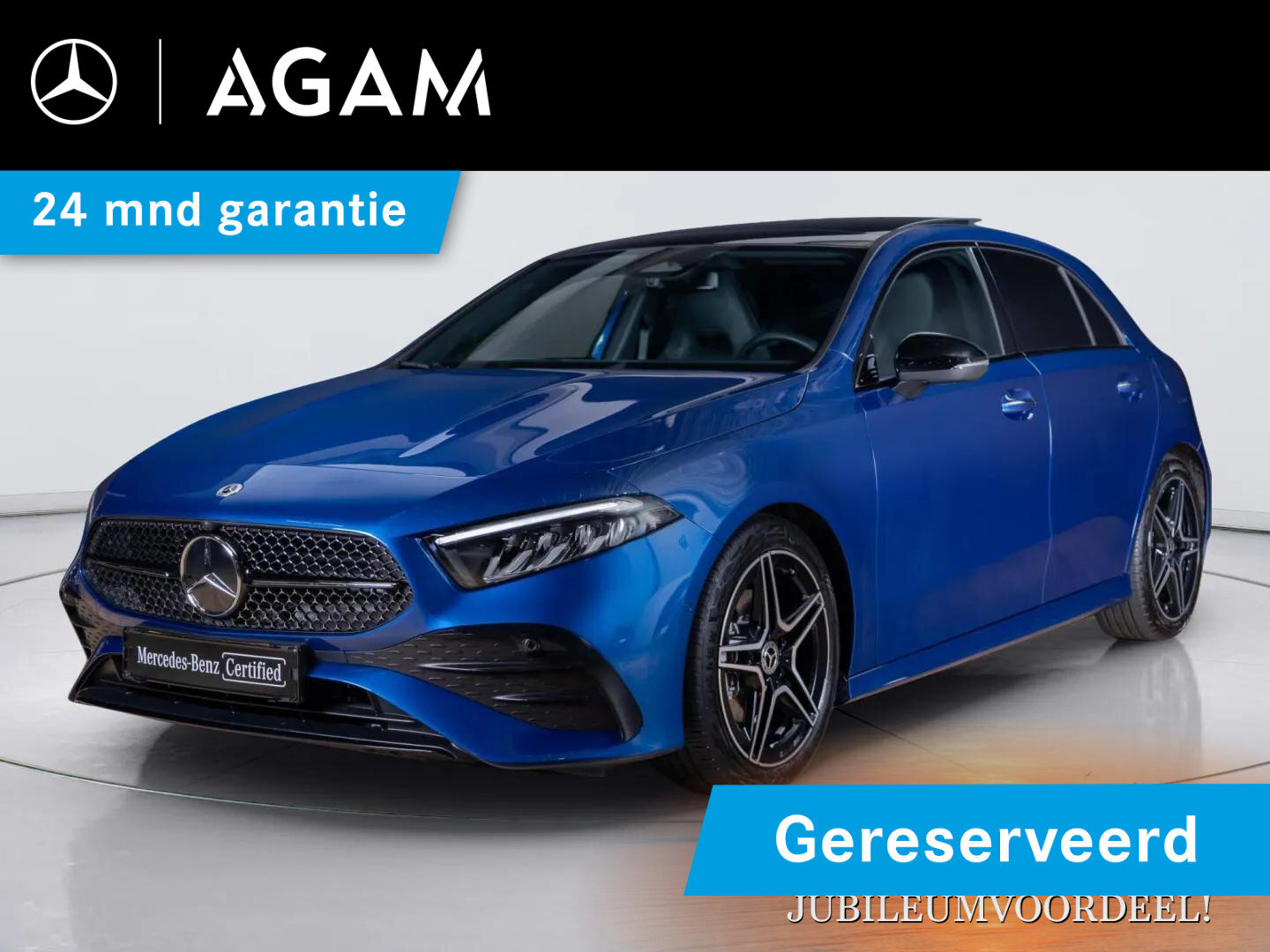 Mercedes-Benz A-Klasse Hatchback 180 AMG Line | Star Edition