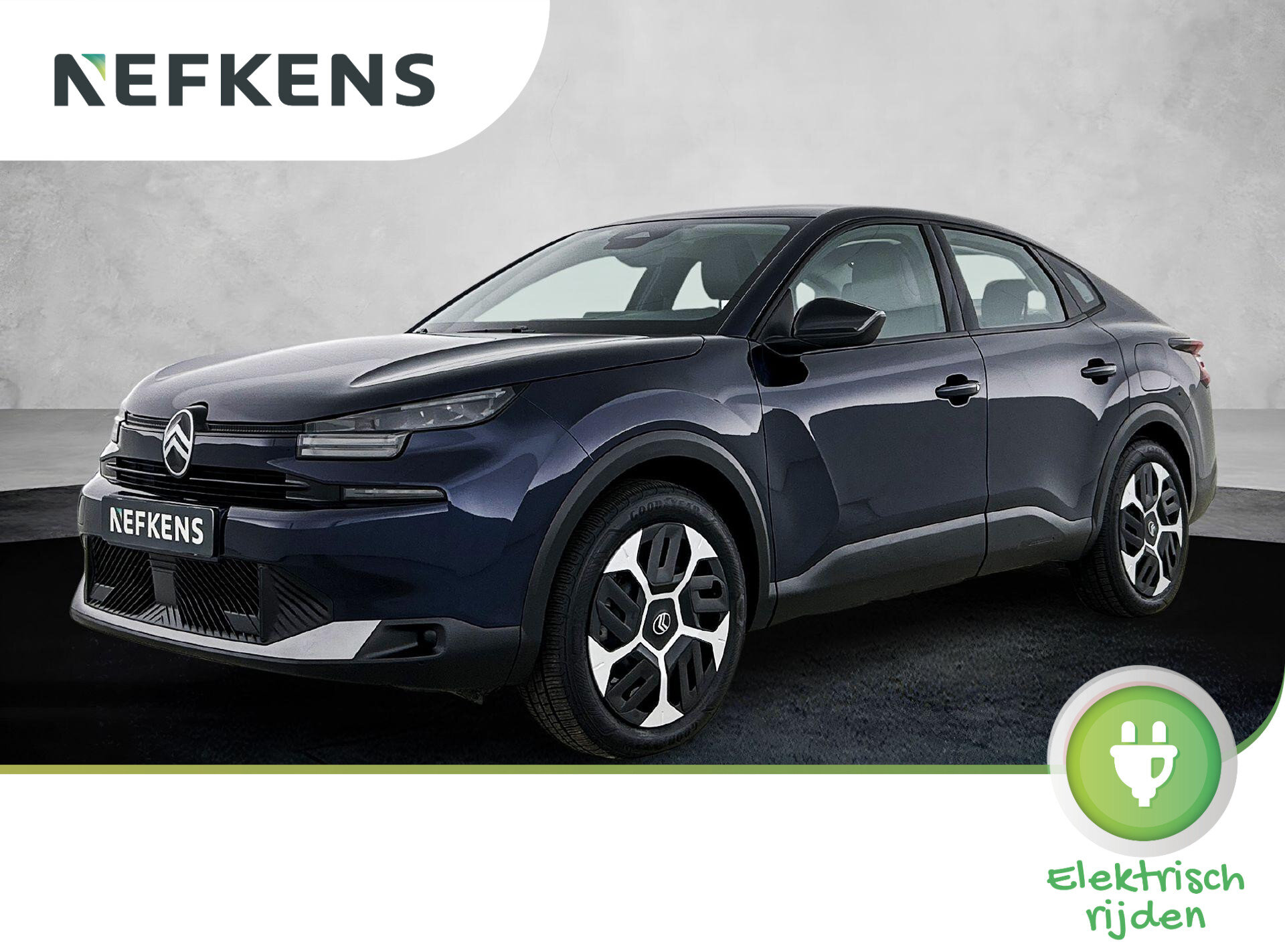 Citroën ë-C4 X Plus Extended range 54 kWh 156pk