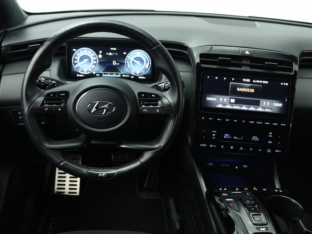 Hyundai Tucson 1.6 T-GDI PHEV N Line | 360 camera | Navigatie | Adaptive cr - Afbeelding 5