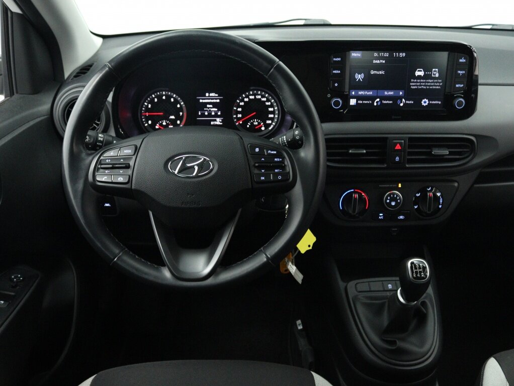 Hyundai i10 1.0 Comfort | Carplay Navigatie | Airco | Cruise control - Afbeelding 3