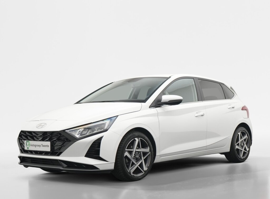 Hyundai i20 1.0 T-GDI Premium Automaat | Twotone-interieur | Navigatie