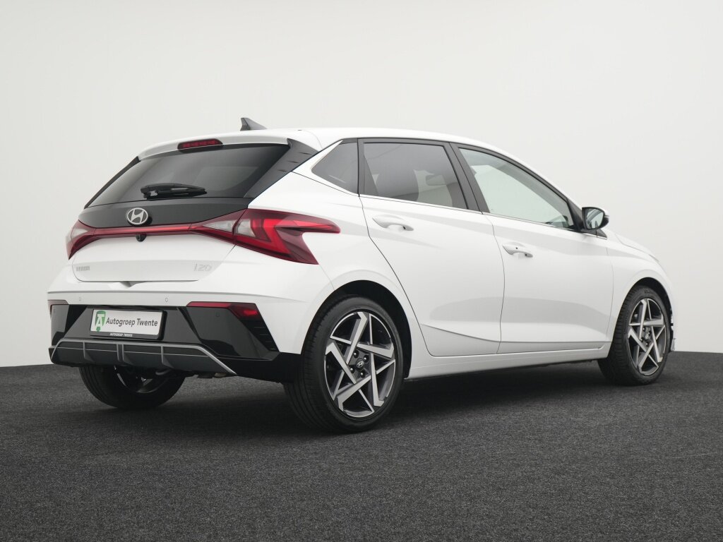 Hyundai i20 1.0 T-GDI Premium Automaat | Twotone-interieur | Navigatie - Afbeelding 2