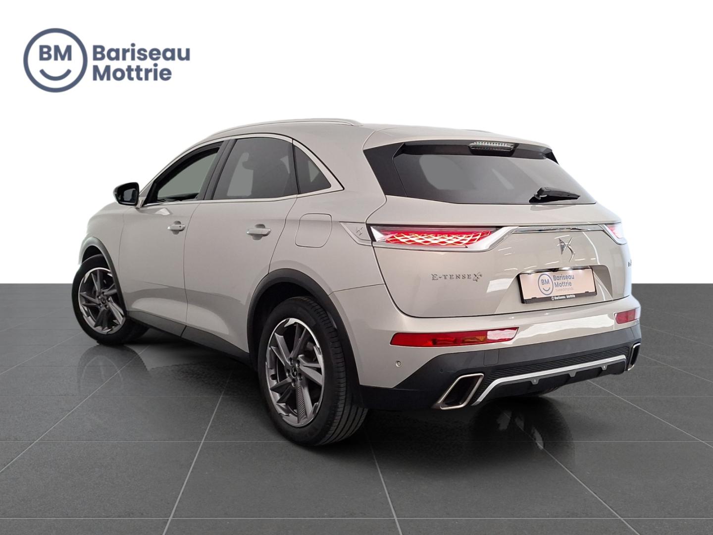 DS DS 7 Automobiles E-TENSE 4X4 AUTOMAAT *FULL OPTION*LEDER*PANO DAK*OPEN DAK*CARPLAY*DAB*GPS* - Image 4