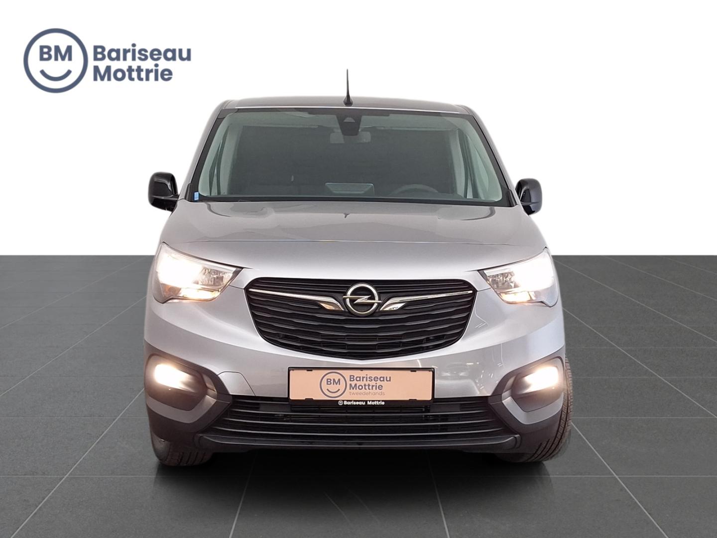 Opel Combo 3-ZIT LCV *TREKHAAK*HOUTINLEG*CAMERA ACHTER EN SENSOREN*DAB*GPS*CARPLAY*AIRCO* - Image 2