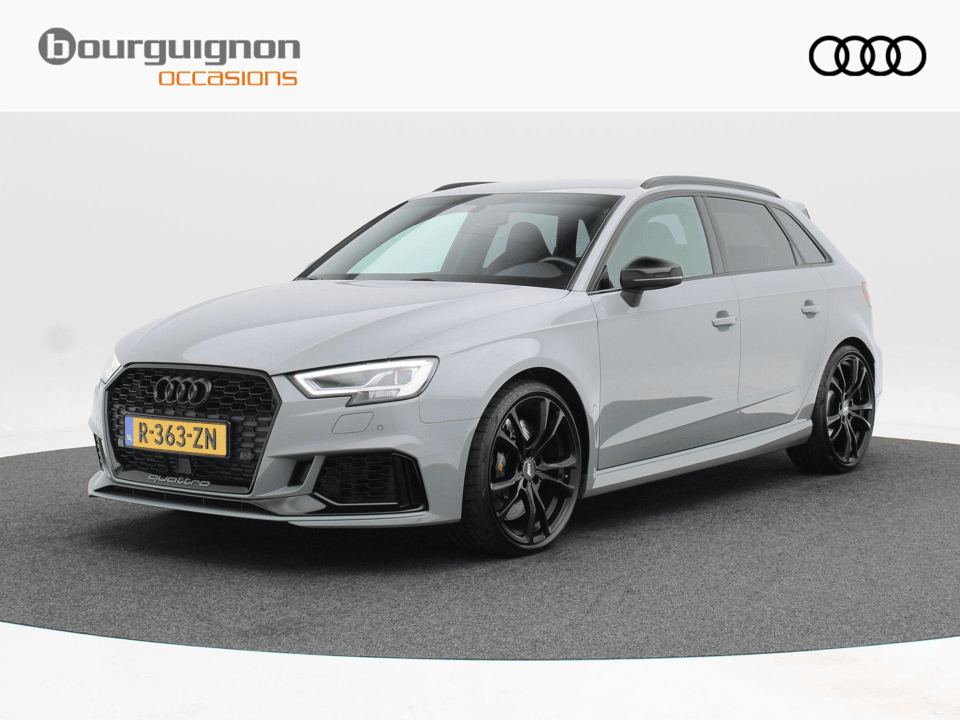 Audi RS3 Sportback 2.5 TFSi 400 Pk quattro - Afbeelding 1