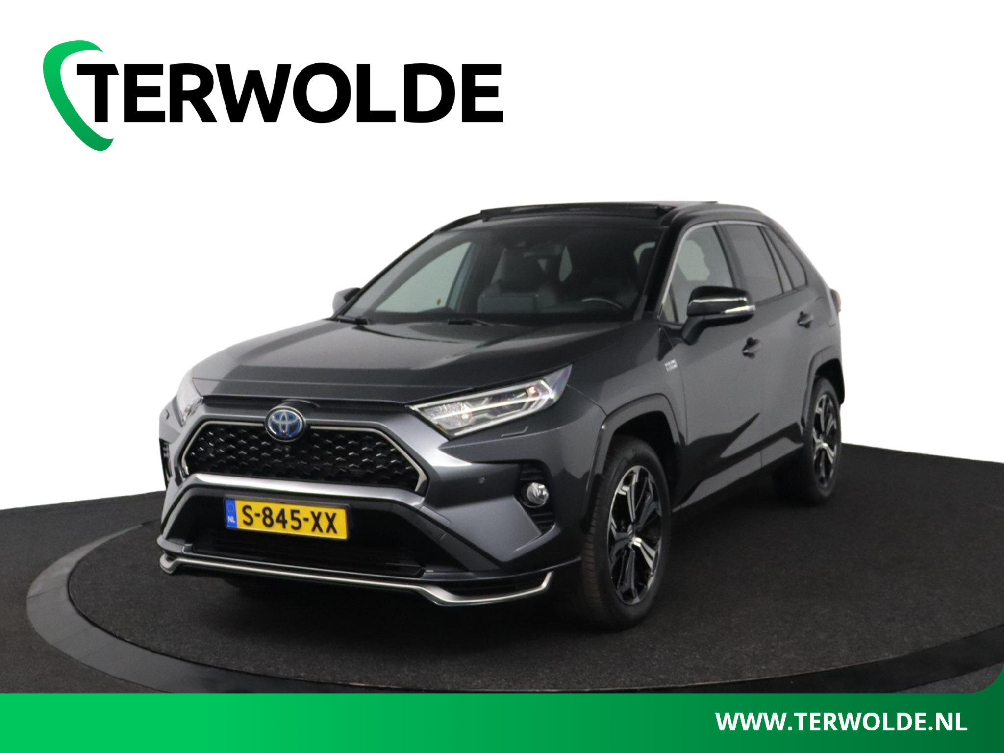 Toyota RAV4 2.5 Plug-in Hybrid AWD Style