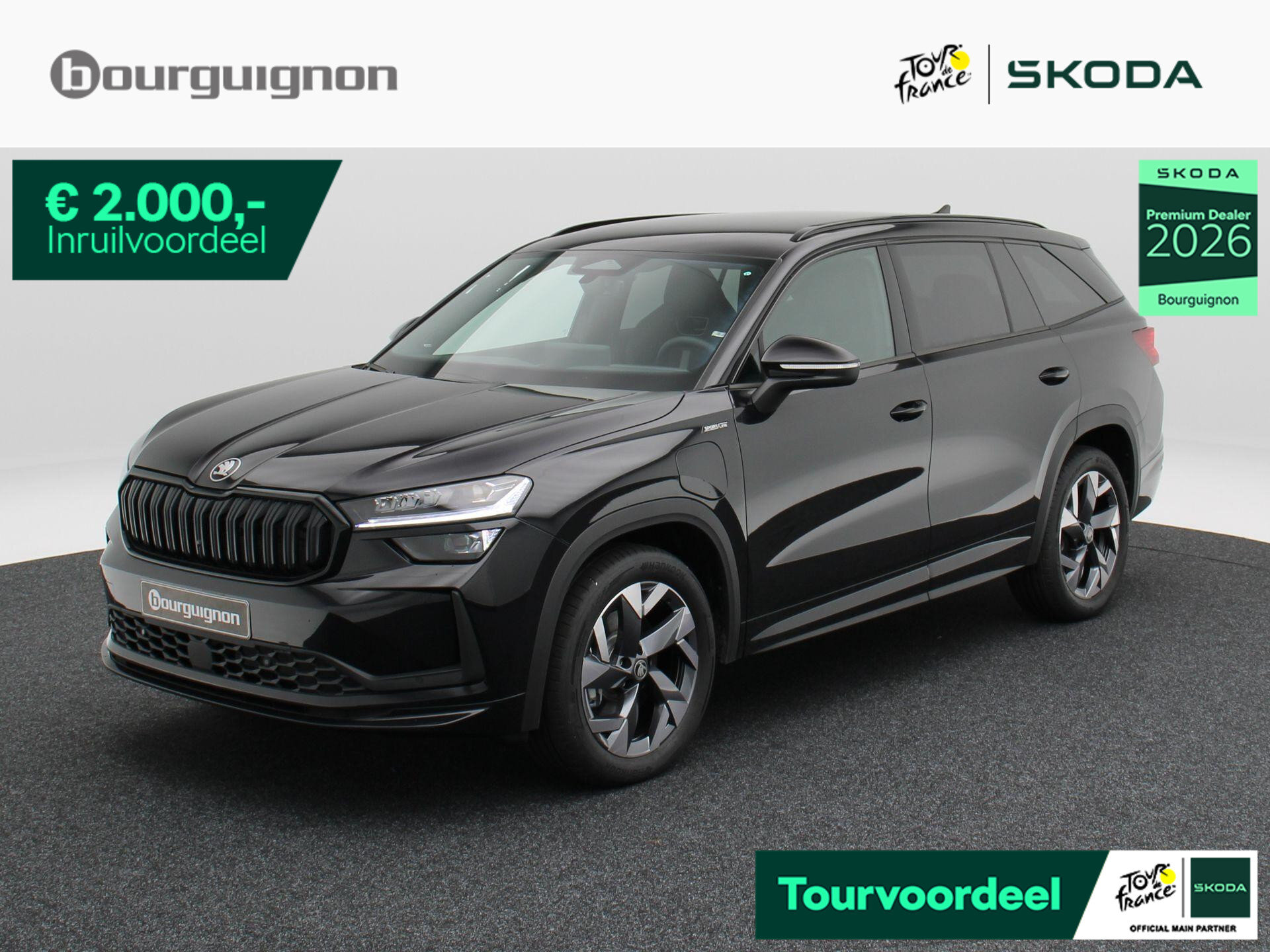 Škoda Kodiaq Sportline Business 1.5 TSI PHEV 204PK - Afbeelding 1