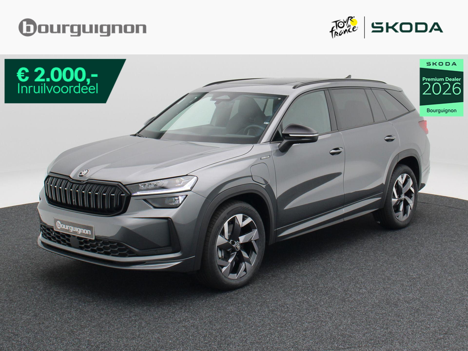 Škoda Kodiaq Sportline Business 1.5 TSI PHEV 204 PK - Afbeelding 1