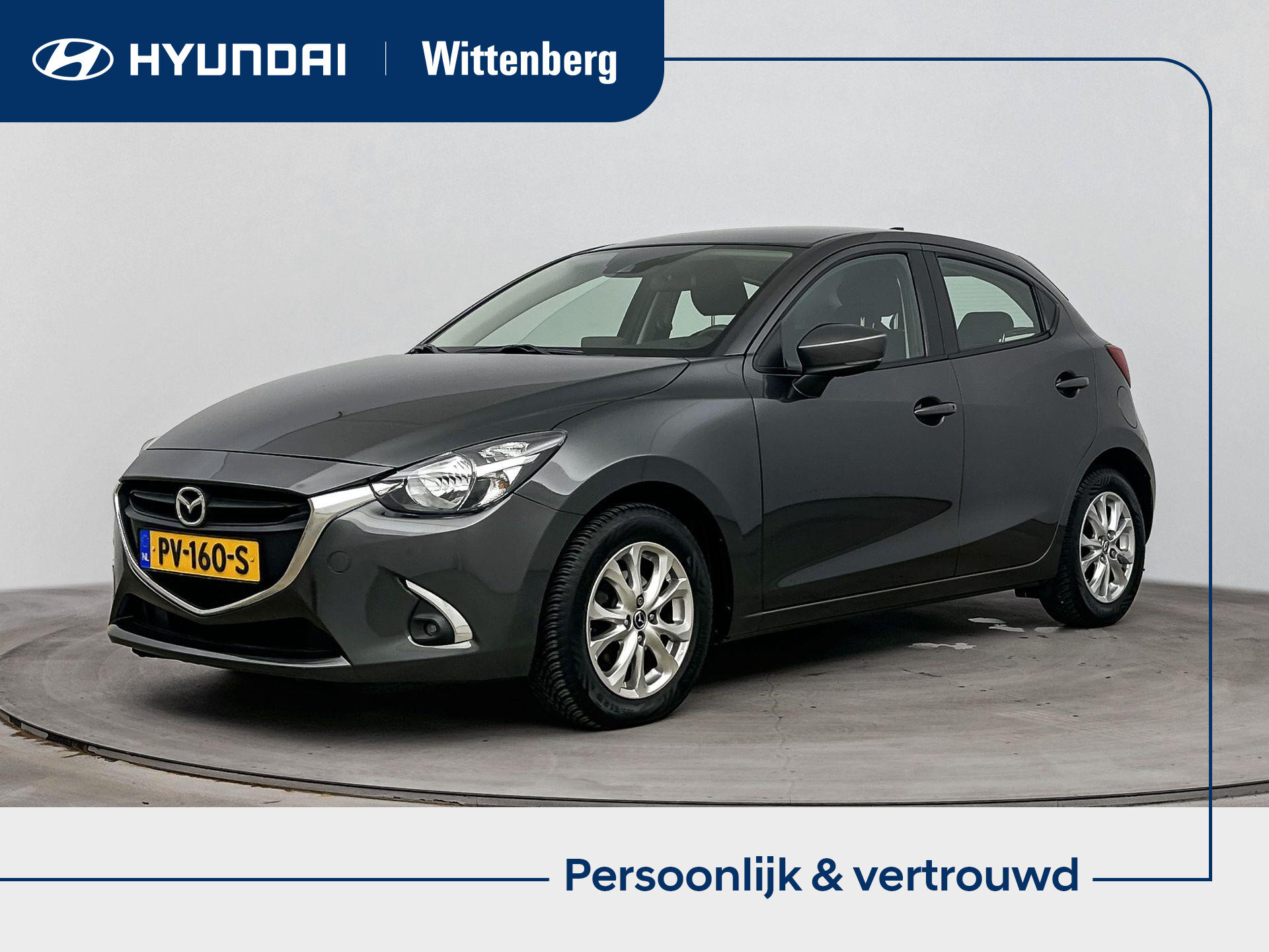 Mazda 2 1.5 Skyactiv-G Dynamic