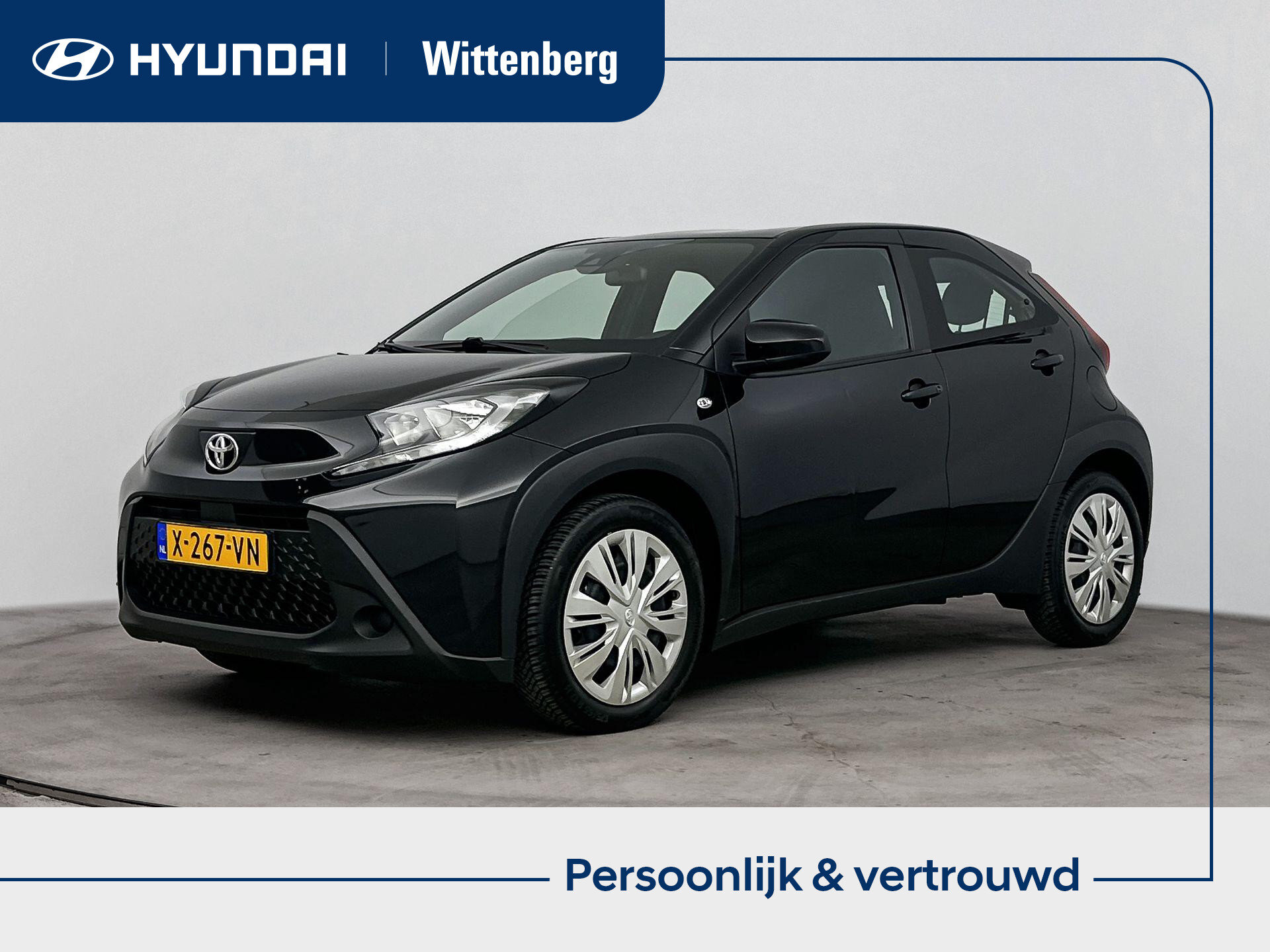 Toyota Aygo X 1.0 VVT-i MT Play