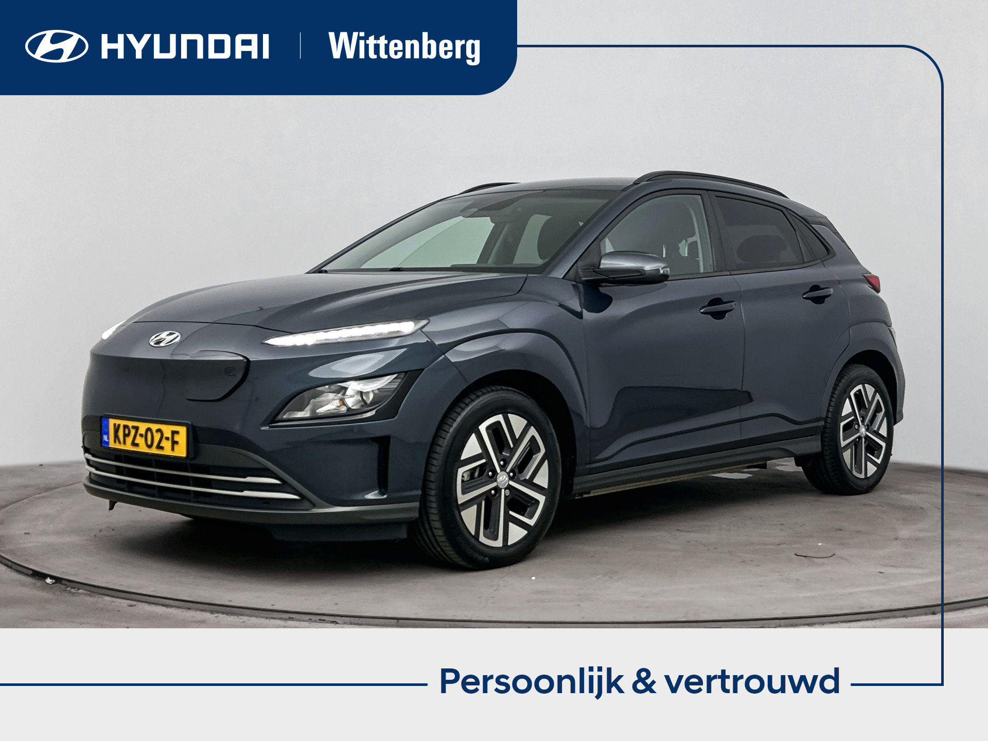 Hyundai Kona EV Fashion 64 kWh