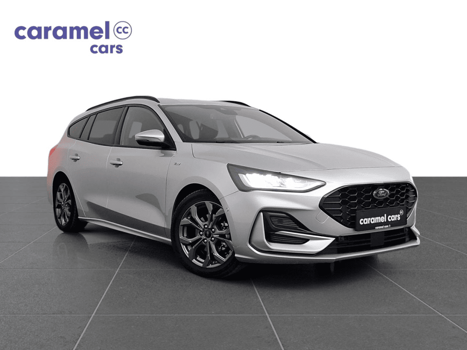 Ford Focus ST-LINE BREAK AUTOMAAT *CARPLAY*CAMERA SENSOREN*ZETELVERWARMING*DAB*GPS* - Afbeelding 1