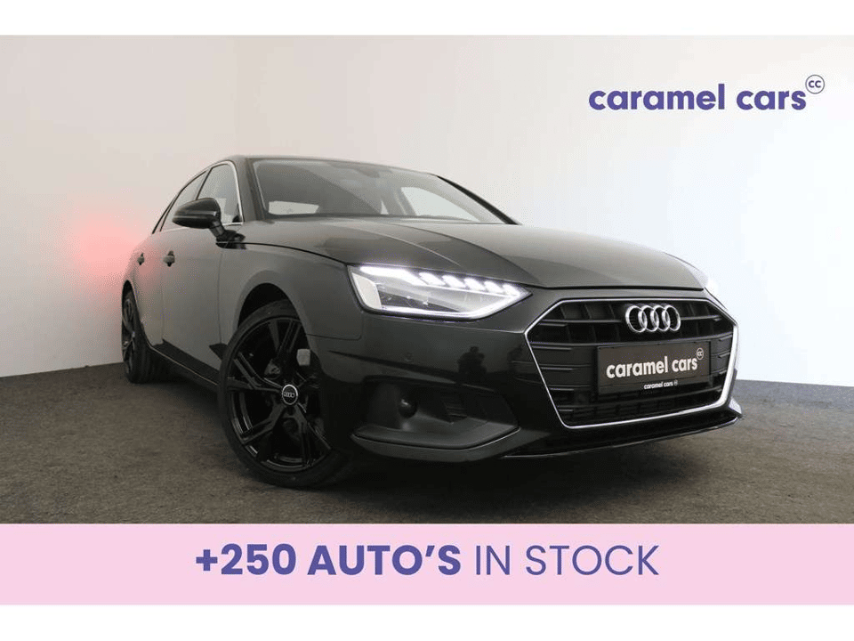 Audi A4 35 TFSI *VIRTUAL COCKPIT*DAB*LEDER*GPS*SENSOREN*CA v - Afbeelding 1