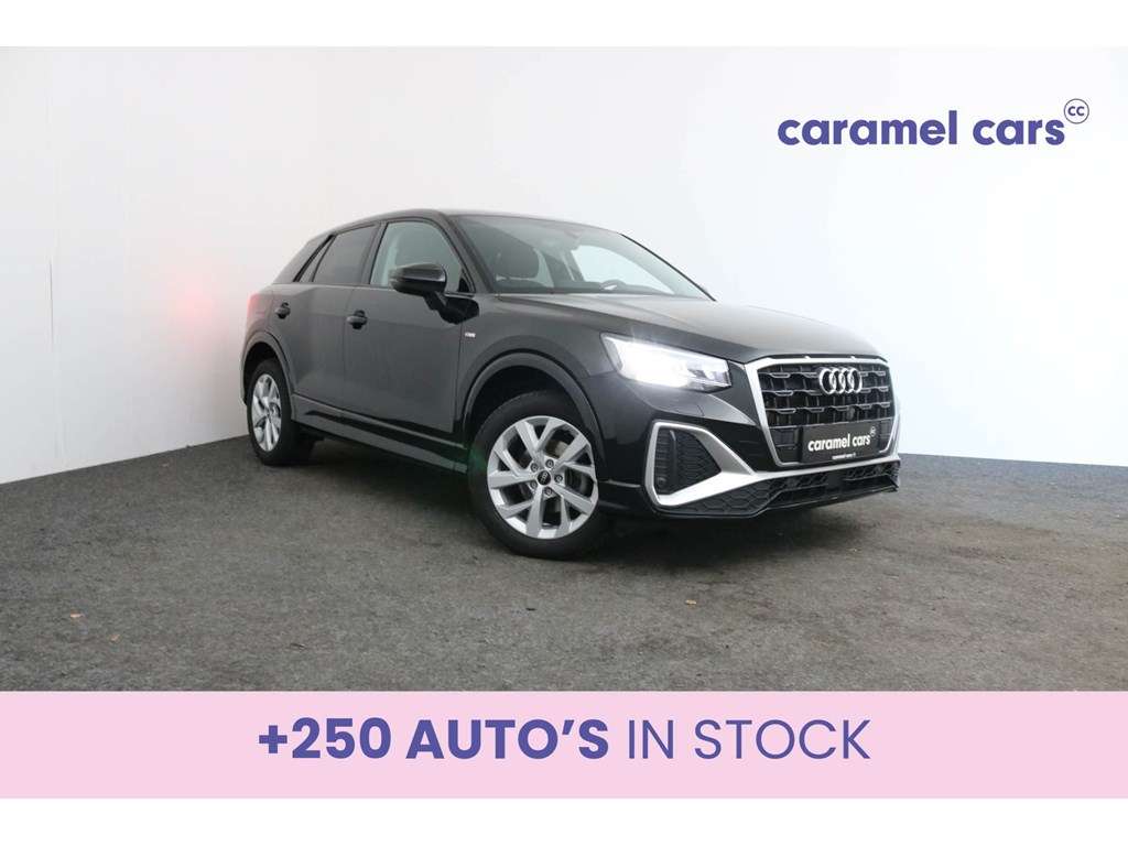 Audi Q2 35 TFSI S-LINE AUTOMAAT S-TRONIC *DAB*GPS*CARPLAY* v