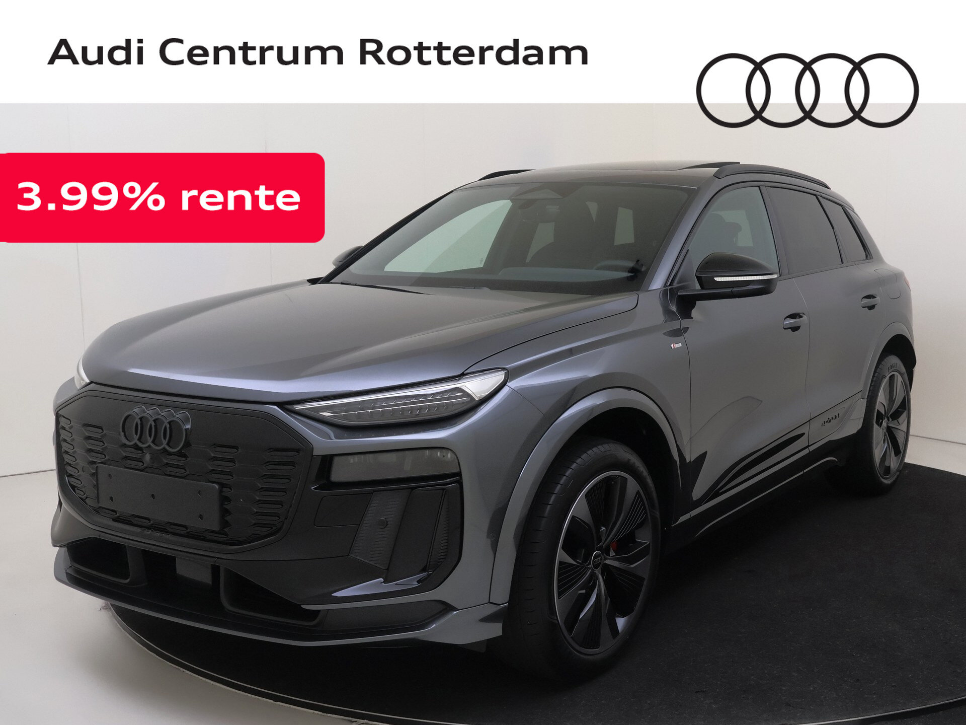 Audi Q6 e-tron S edition