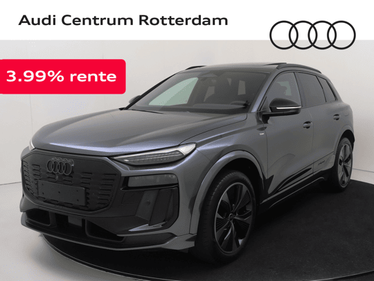 Audi Q6 e-tron S edition