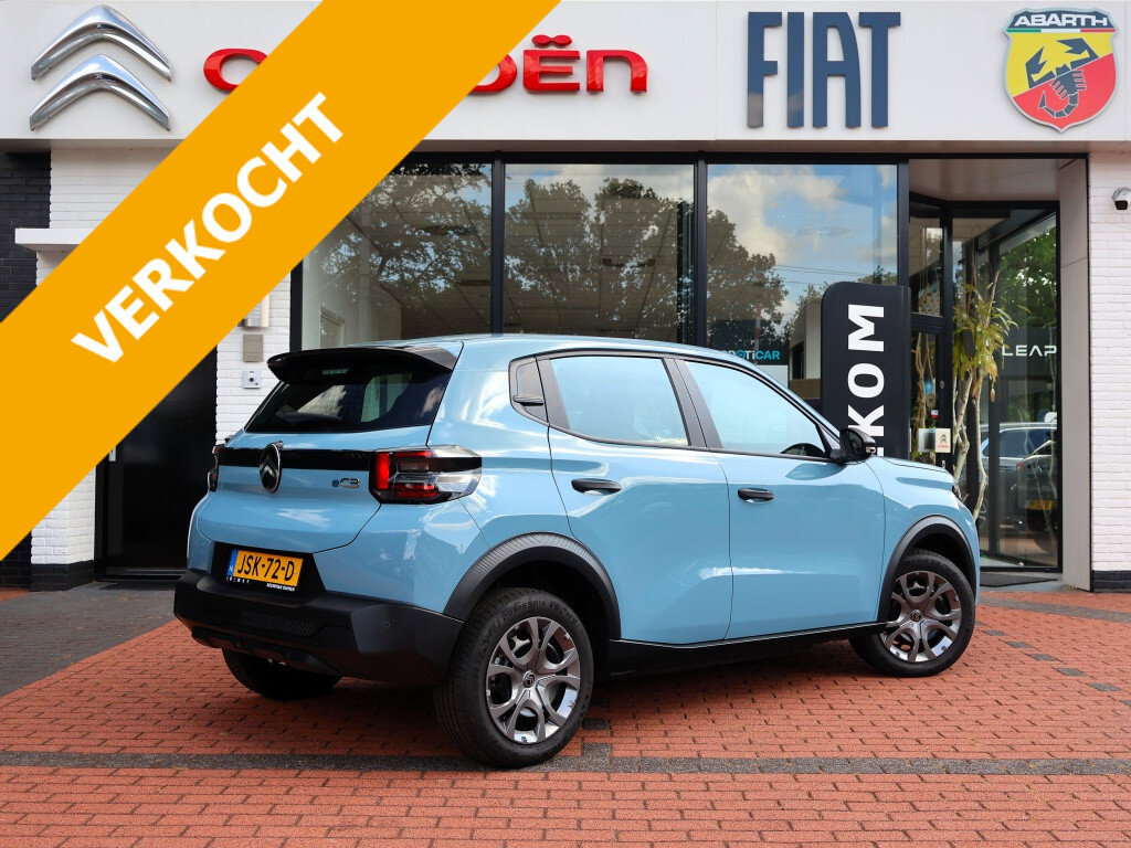 Citroën ë-C3 EV 44kWh Comfort Range 113PK Automaat You, Rijklaarprijs | Bluetooth | Smartphone houder | Airco