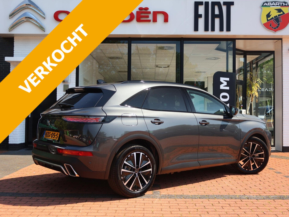 DS DS 7 E-TENSE Hybride 300PK 4x4 eEAT8 Automaat Pallas, Rijklaarprijs | Panoramadak | Keyless | Camera | Navigatie | DAB+ - Afbeelding 1