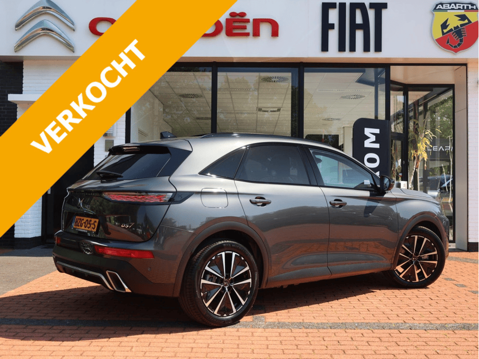 DS DS 7 E-TENSE Hybride 300PK 4x4 eEAT8 Automaat Pallas, Rijklaarprijs | Panoramadak | Keyless | Camera | Navigatie | DAB+ - Afbeelding 1