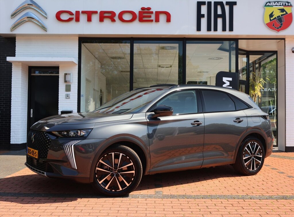DS DS 7 E-TENSE Hybride 300PK 4x4 eEAT8 Automaat Pallas, Rijklaarprijs | Panoramadak | Keyless | Camera | Navigatie | DAB+ - Afbeelding 2