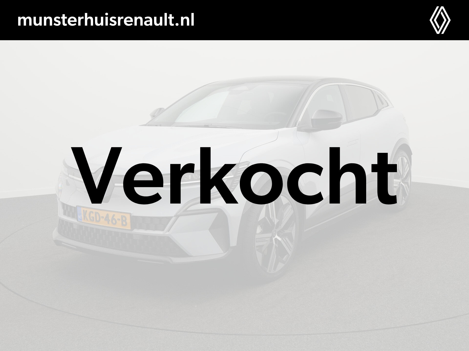 Renault Megane E-Tech Comfort Range Business Edition 60 kWh