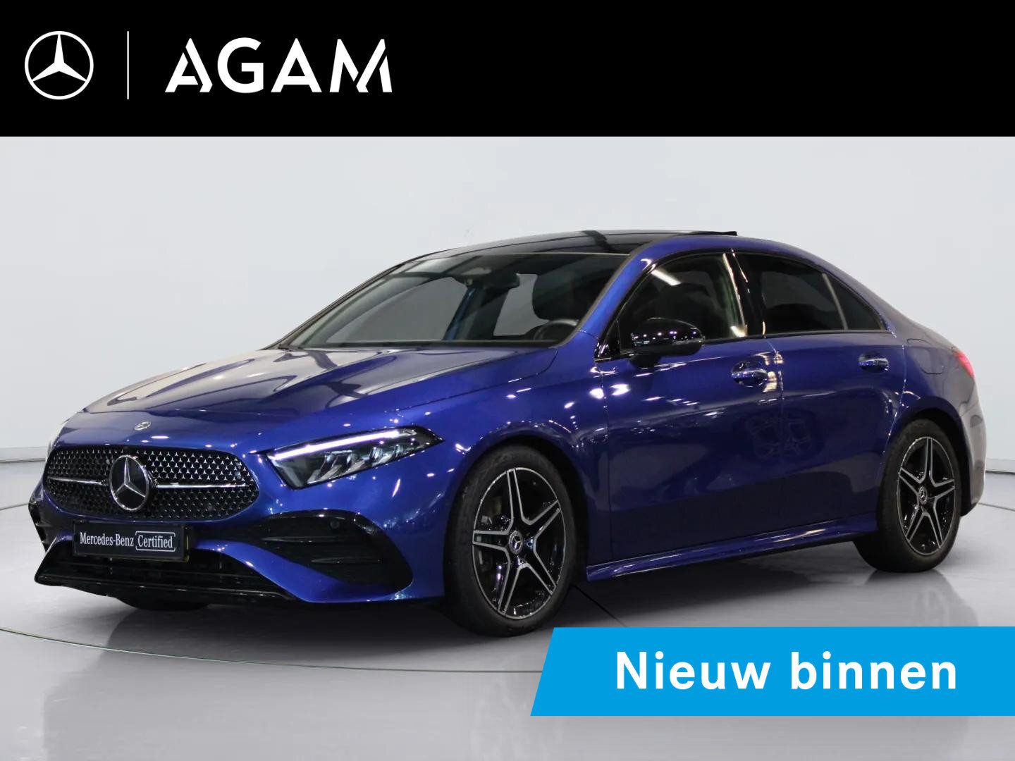 Mercedes-Benz A-Klasse Limousine 180 Star Edition AMG Line