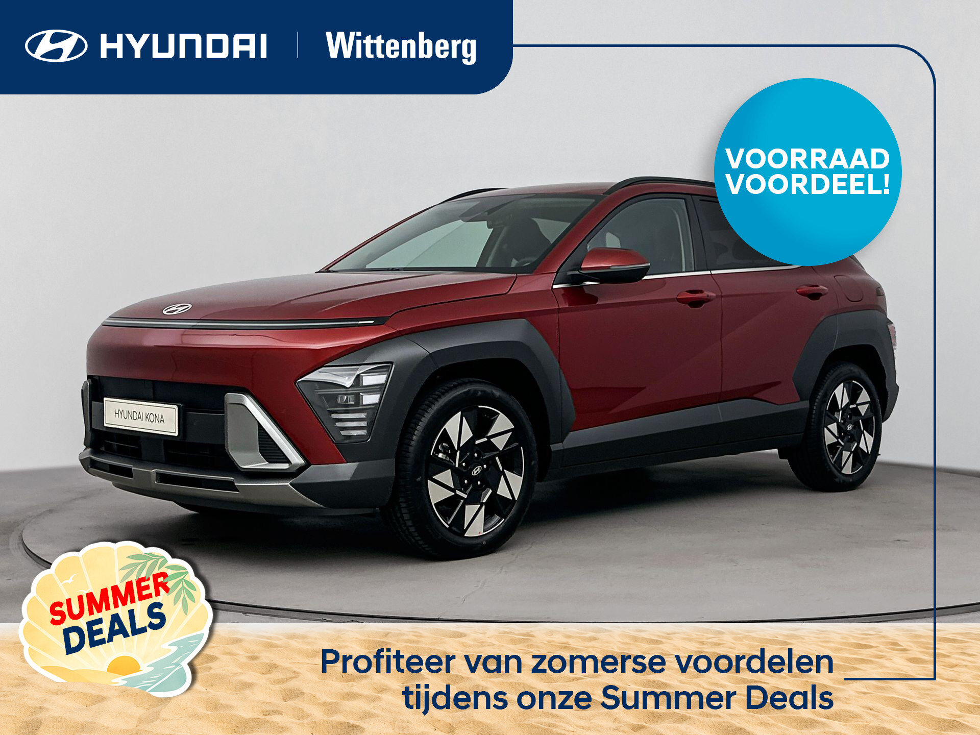 Hyundai Kona 1.6 GDI HEV Premium