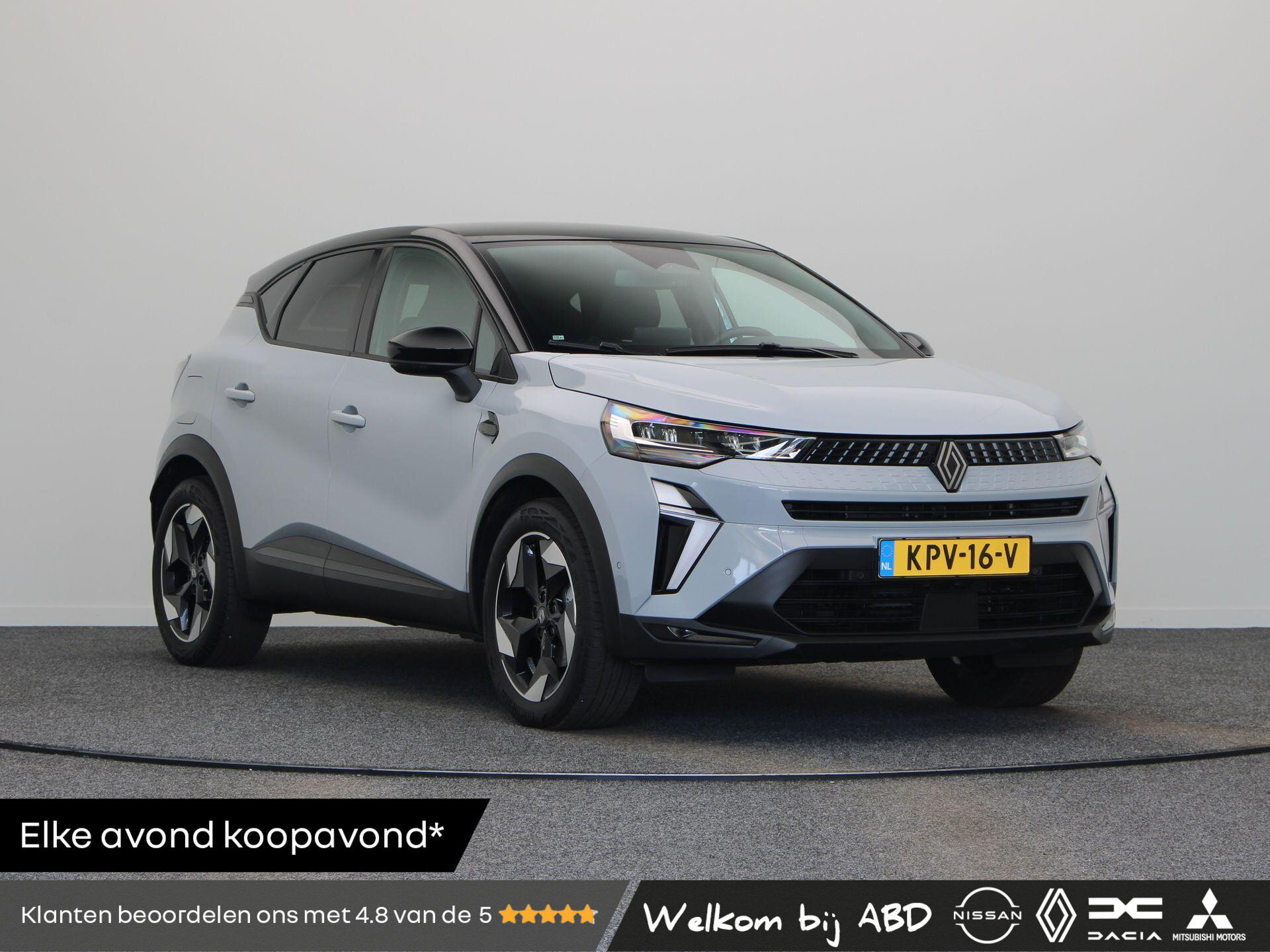 Renault Captur 1.8 E-Tech full hybrid 160 techno